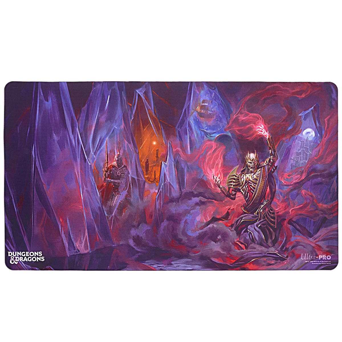Ultra Pro Dungeons & Dragons Vecna: Eve of Ruin Playmat 1