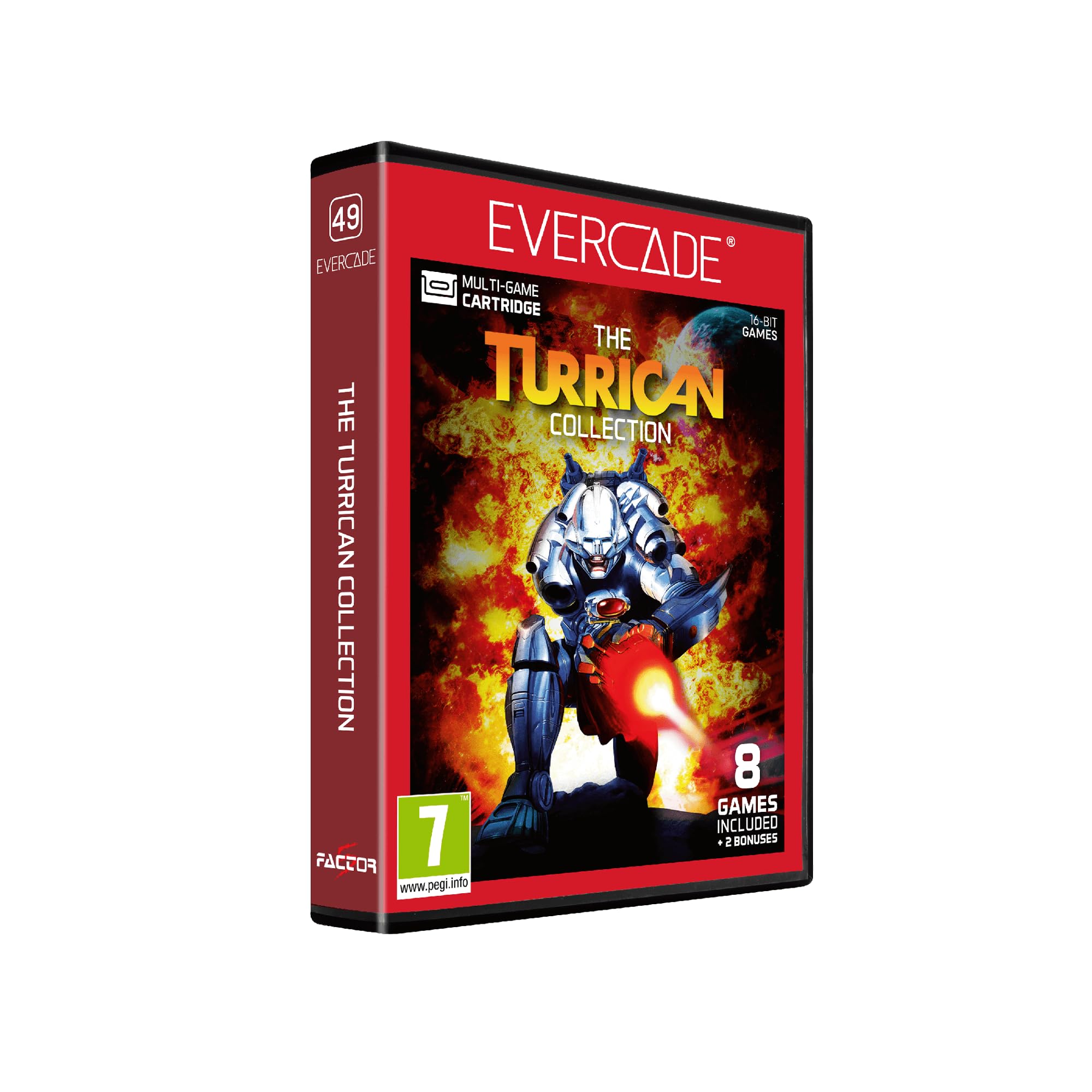 Evercade The Turrican Collection 1
