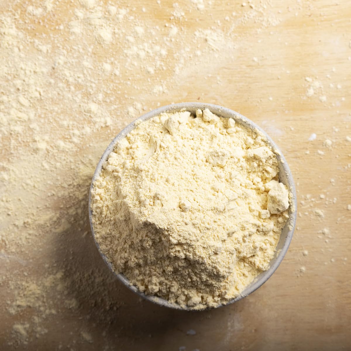 Wholefood Earth Chick Pea Flour - 500g | GMO Free | High Fibre 3