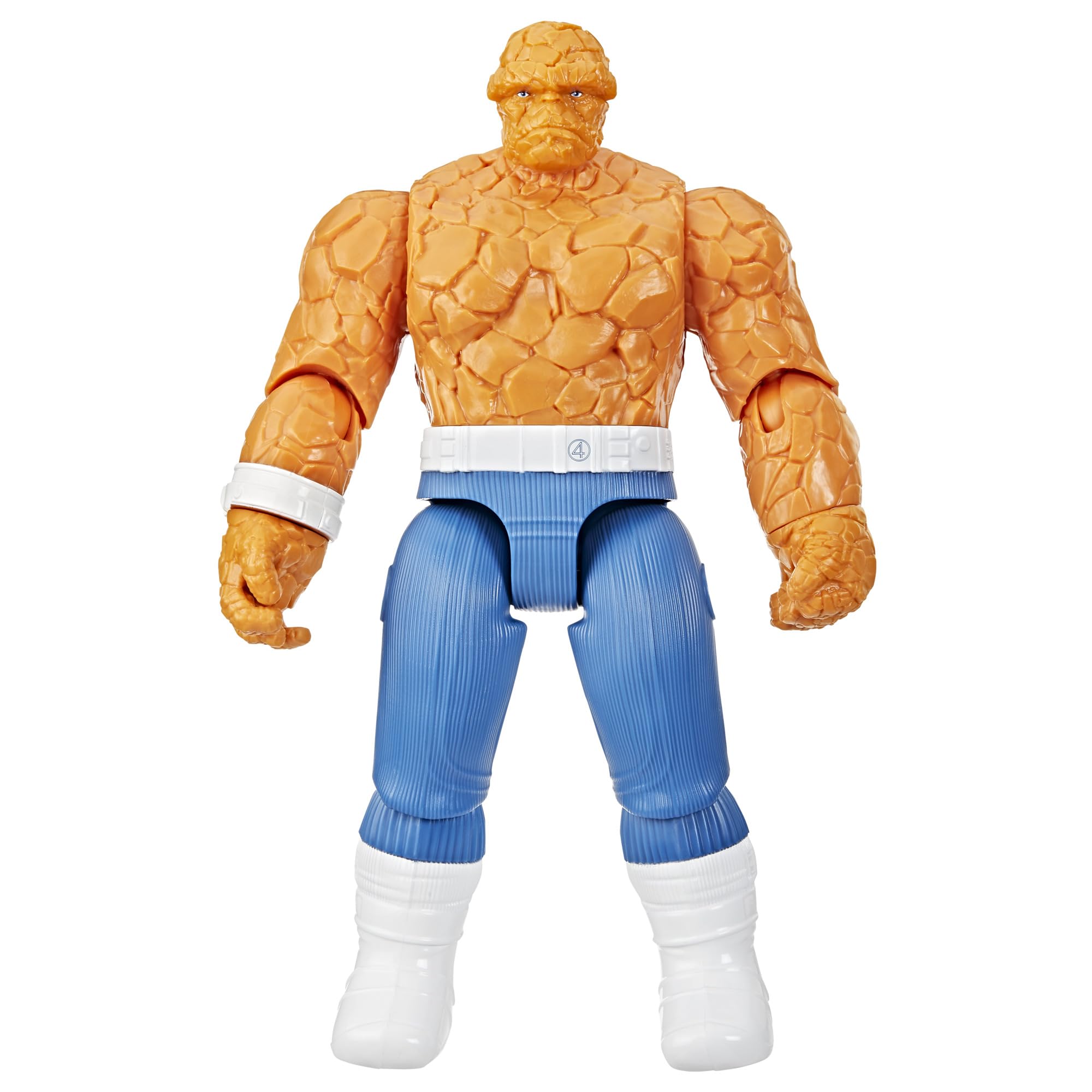 Marvel Titan Hero Series The Thing Action Figure - 30 cm Scale, 11 Points of Articulation 1