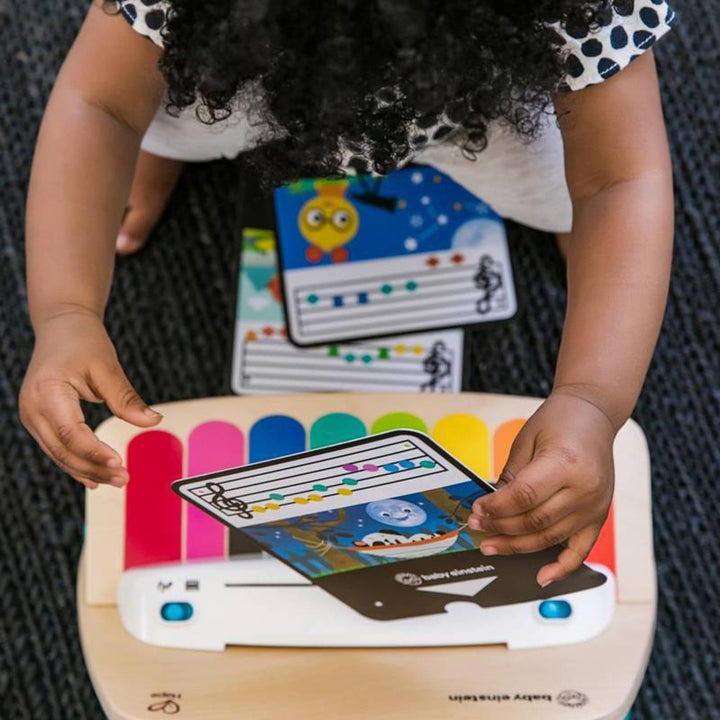 Baby Einstein Hape Magic Touch Piano - Wooden Musical Toy for Toddlers 6-36 Months