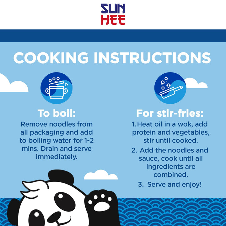 Sun Hee Udon Noodles 200g