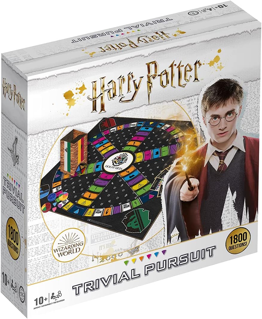 Harry Potter Ultimate Trivial Pursuit Board Game 4