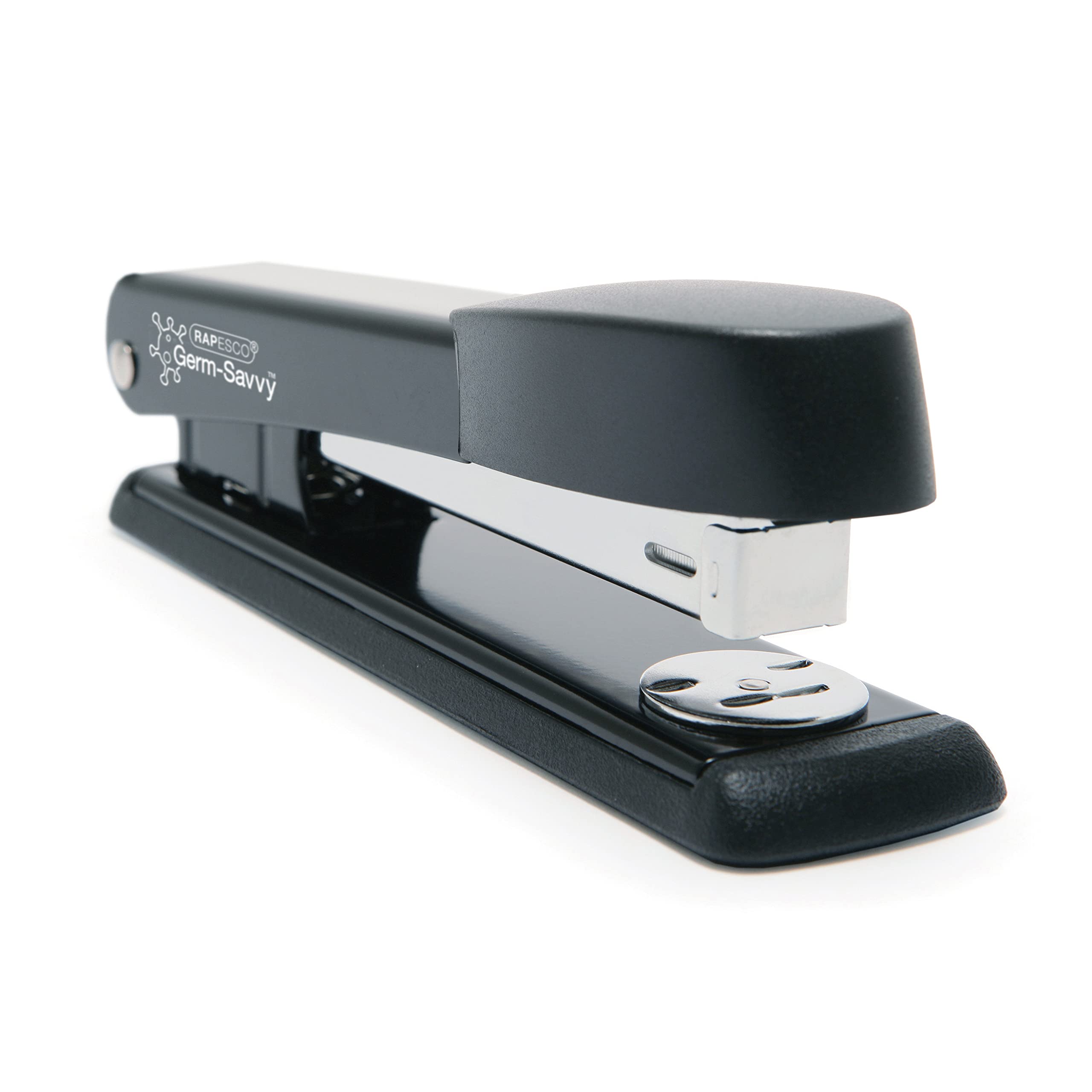 RAPESCO Marlin 1471 Desktop Stapler - 25 Sheet Capacity, Antibacterial | Includes R4 Remover & 5000 Staples 2