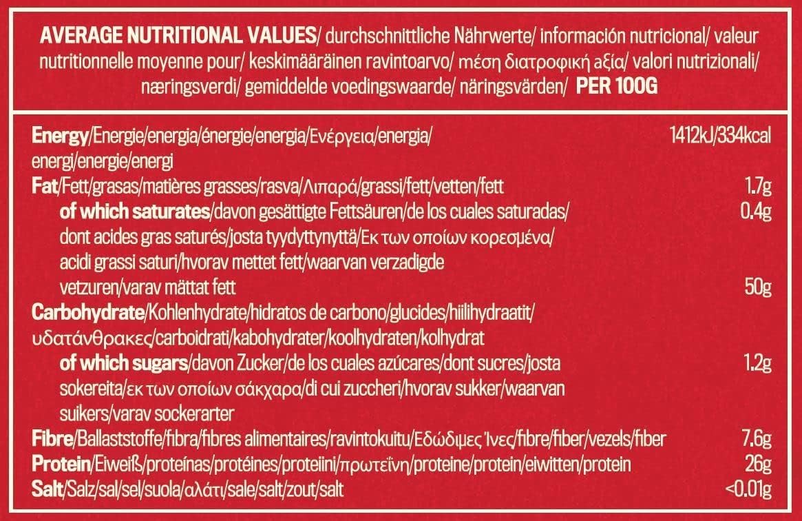 Profusion Bio-Fusilli aus roten Linsen, 250 g 3
