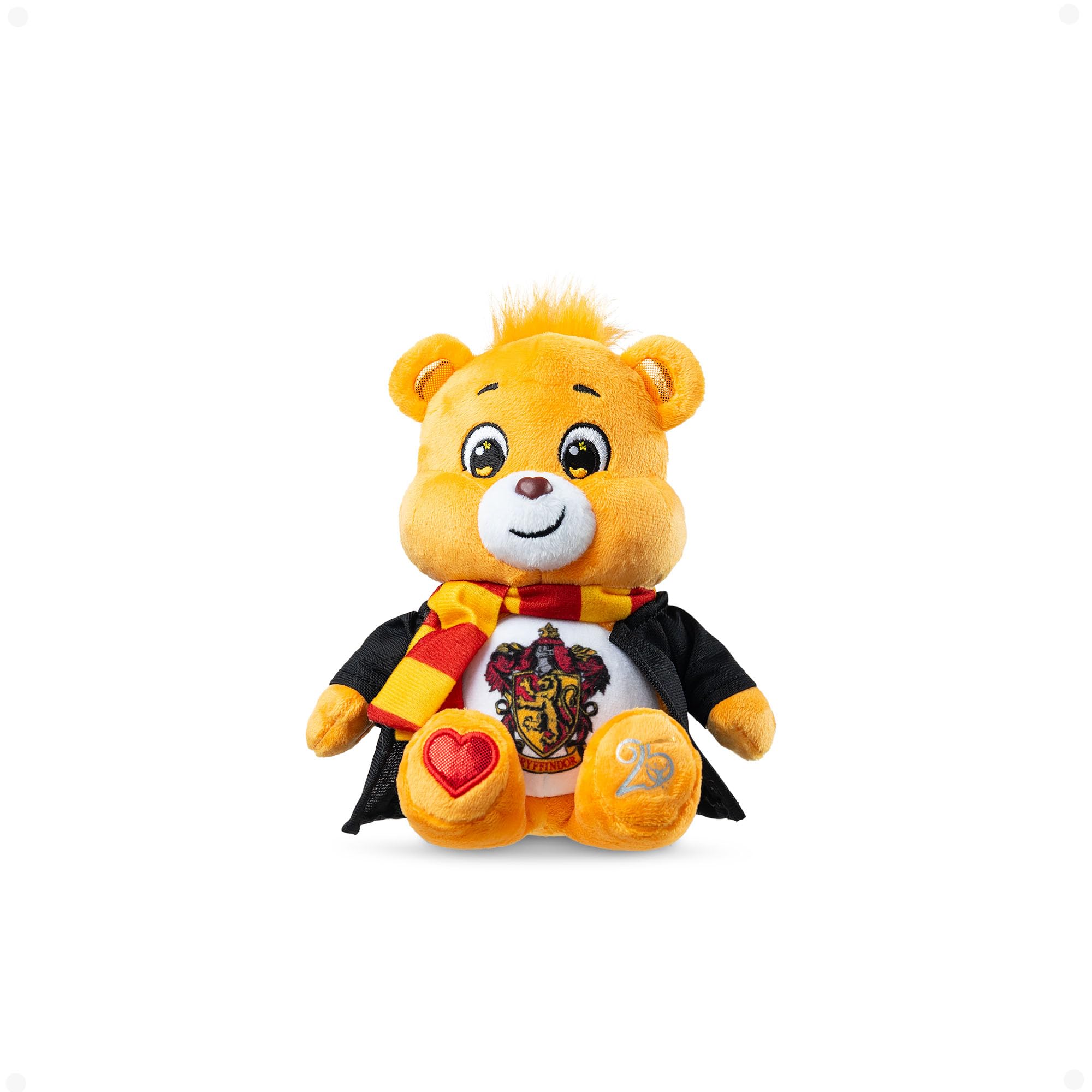 Care Bears Tenderheart Bear x Gryffindor 8-Inch Plush - Limited Edition Crossover Design 1