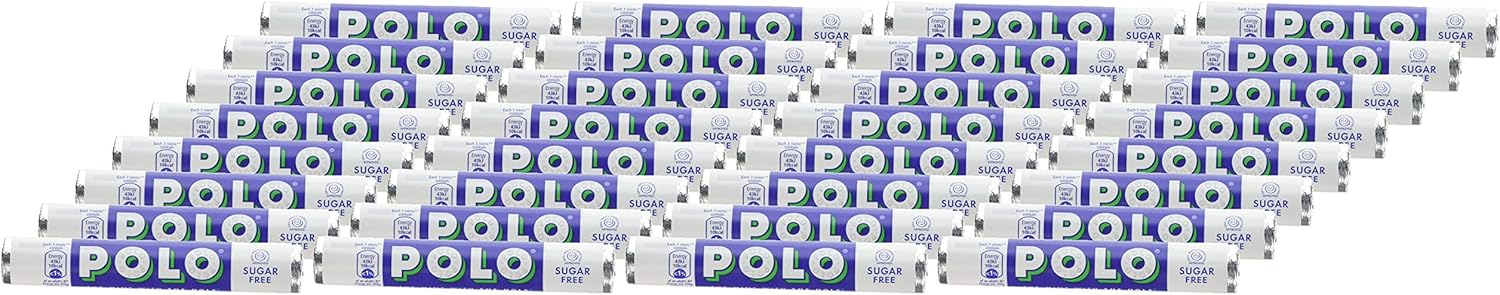 Nestlé POLO Extra Strong Sugar Free Mints, 32 x 33.4g - The Mint with the Hole 6
