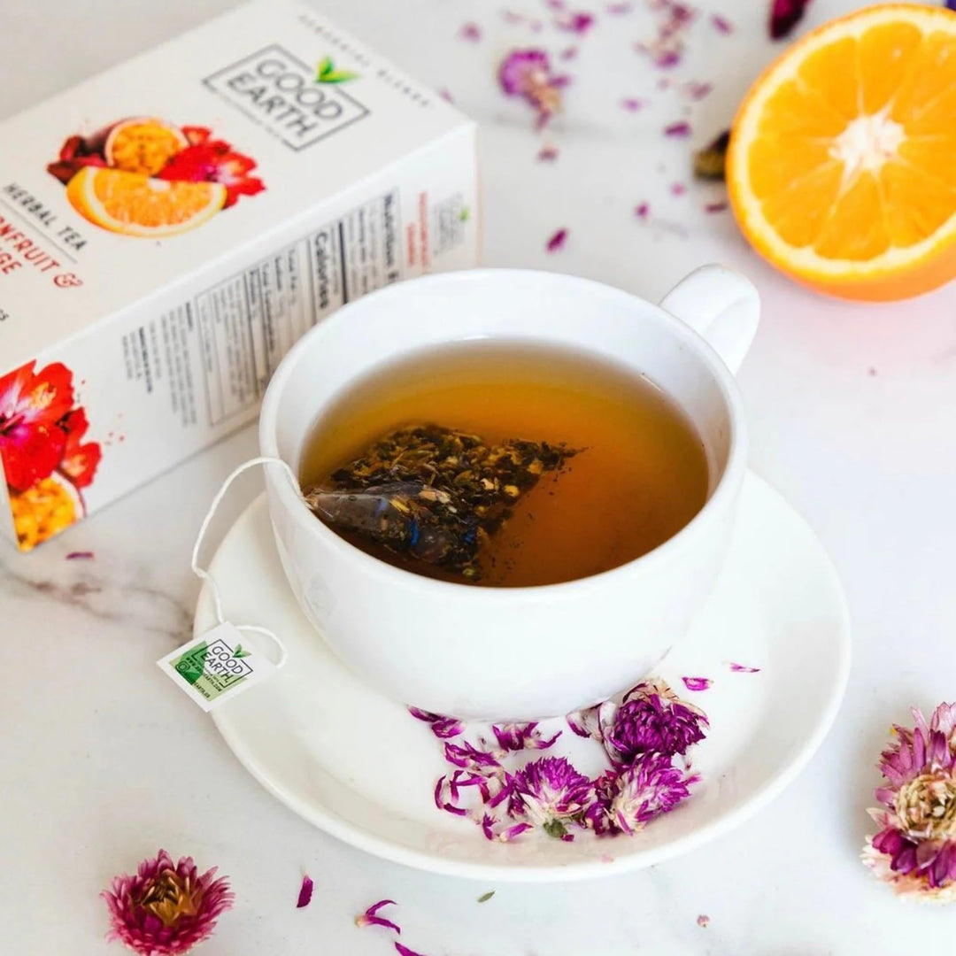 Good Earth Tea Co. - Passionfruit & Orange Tea Bags