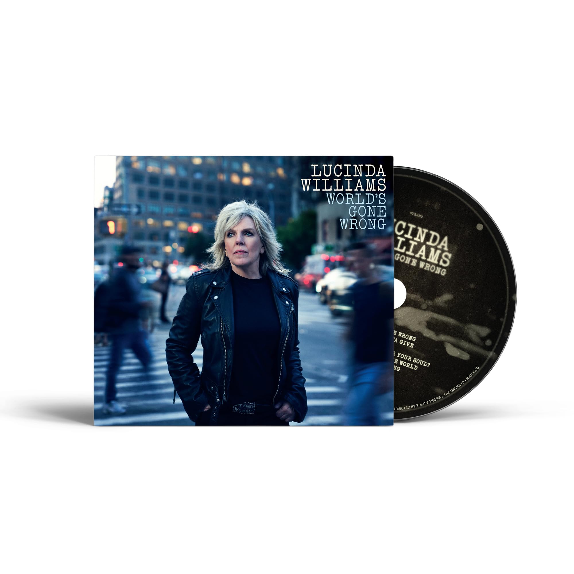 Lucinda Williams - World's Gone Wrong [Audio CD]