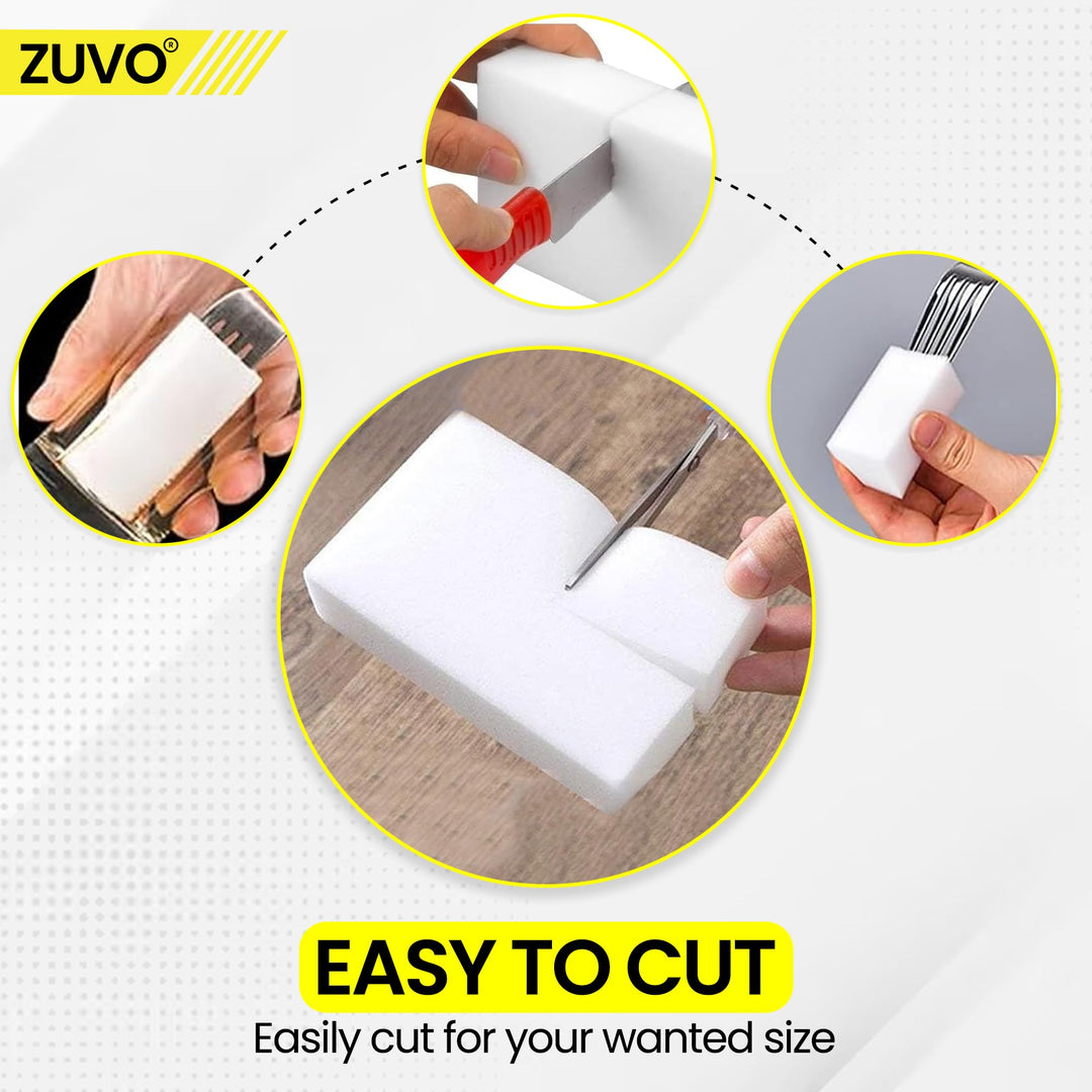 Zuvo - Multi-Functional Magic Eraser Sponge (12-Pack)