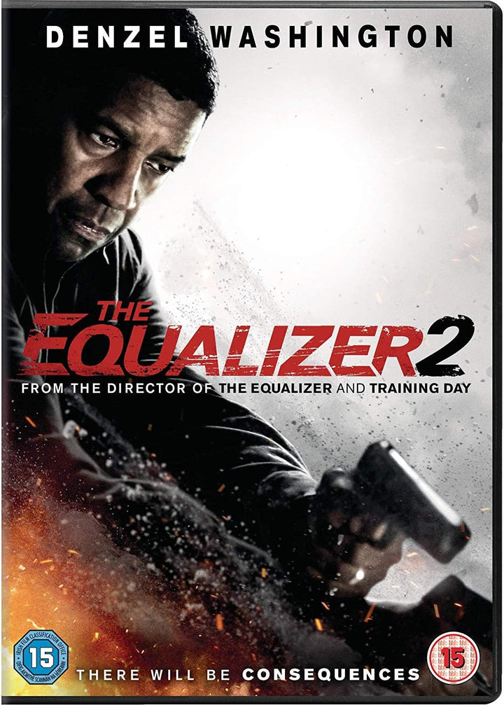 The Equalizer 2 (2018) - Blu-ray (Region Free)