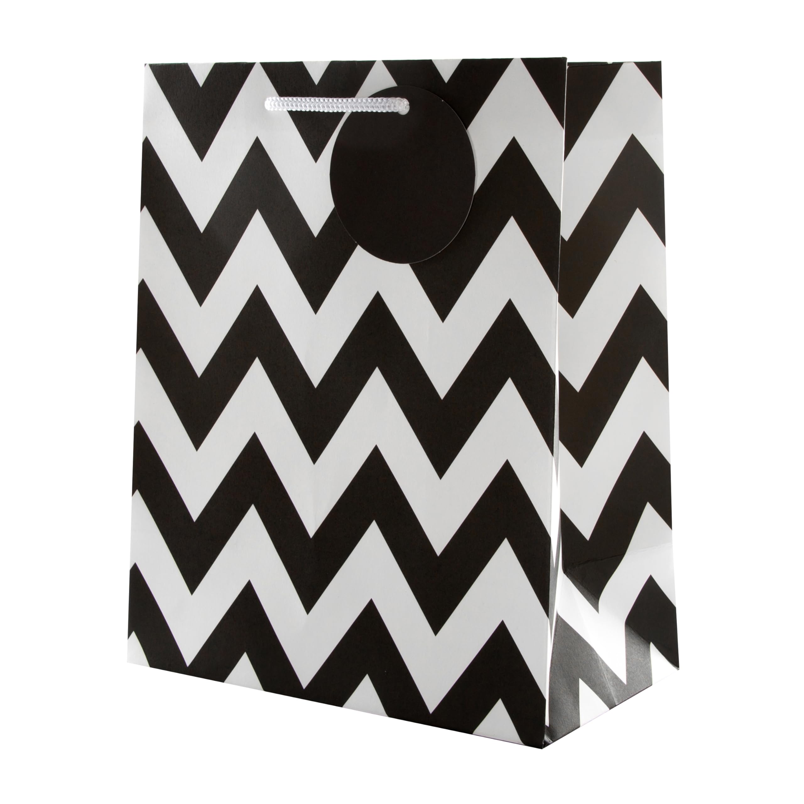 Hallmark Medium Gift Bags Multipack - 4 Bags | Yellow, Pink, Blue, Black | Matte Finish 8