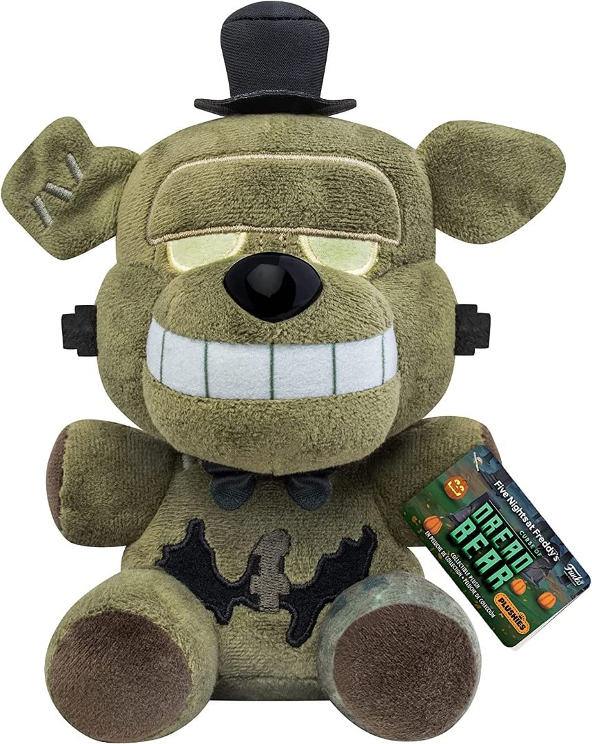Funko Plush: Five Nights at Freddy's Dreadbear - 17cm Collectible Stuffed Animal 1