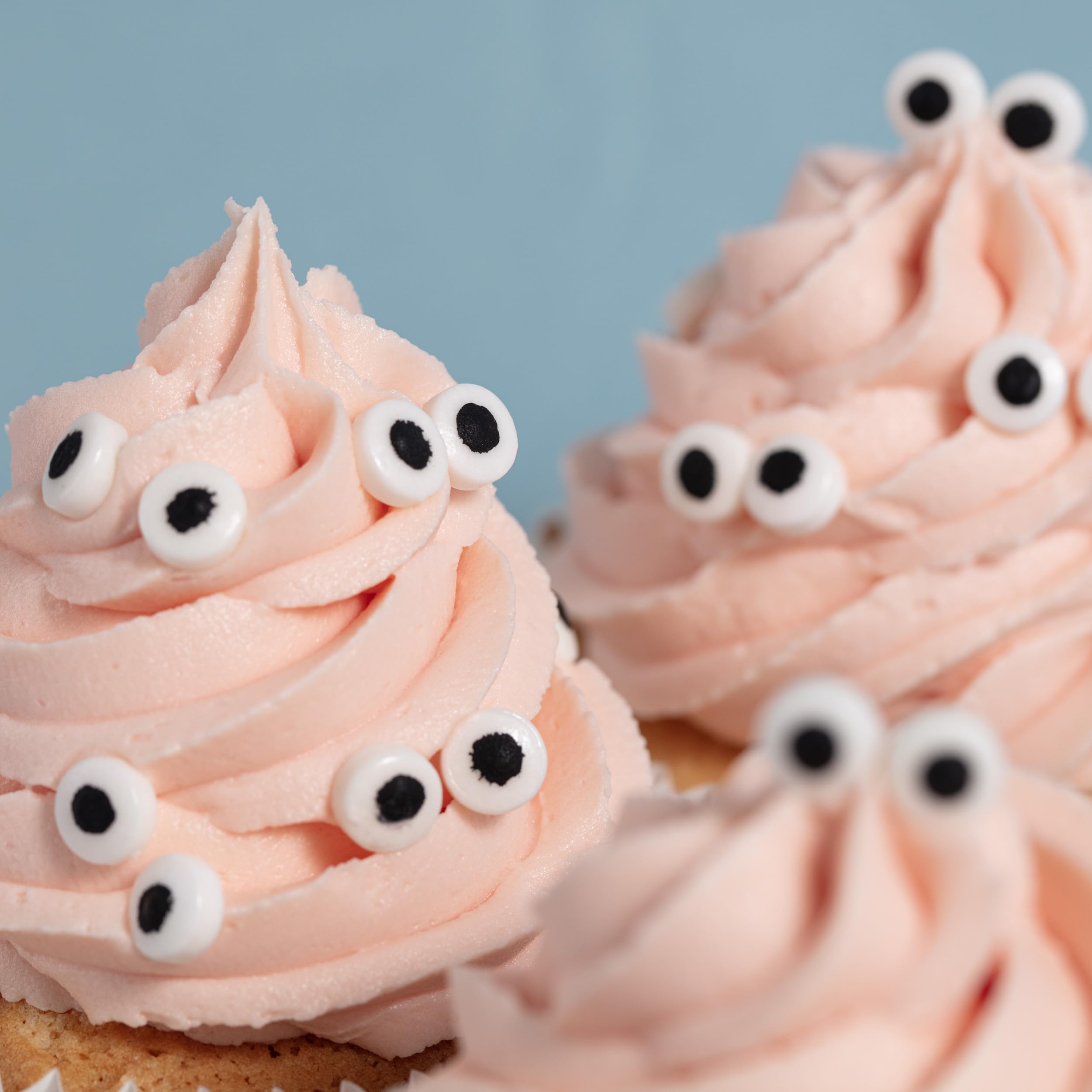 PME Cake Mini Eyes Sprinkle Charms - Edible Decoration | 25g (0.9oz) | Approx 7mm 2