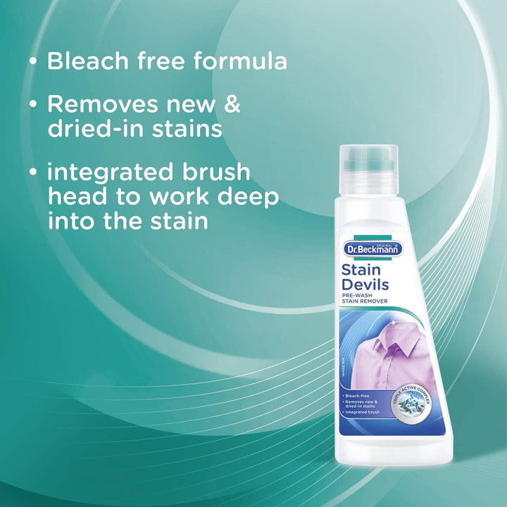 Dr. Beckmann Stain Devils Pre-Wash All Purpose Stain Remover, 250g