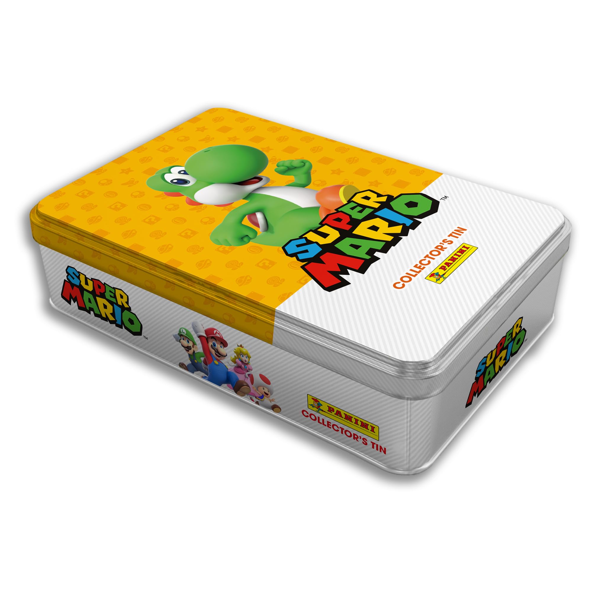 Panini Super Mario Classic Slim Tin Sticker Collection 2