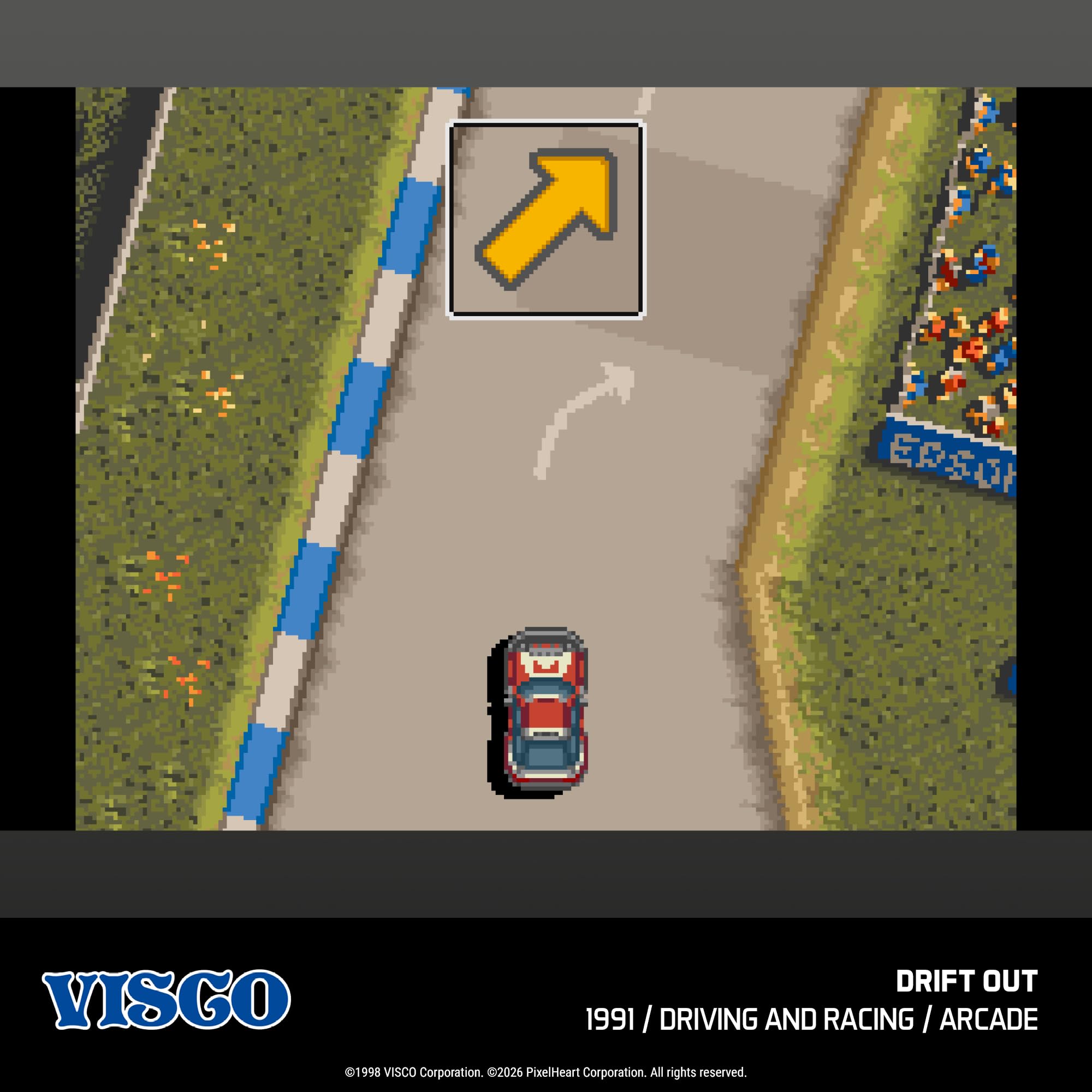 Visco Arcade 1 [Evercade] 5