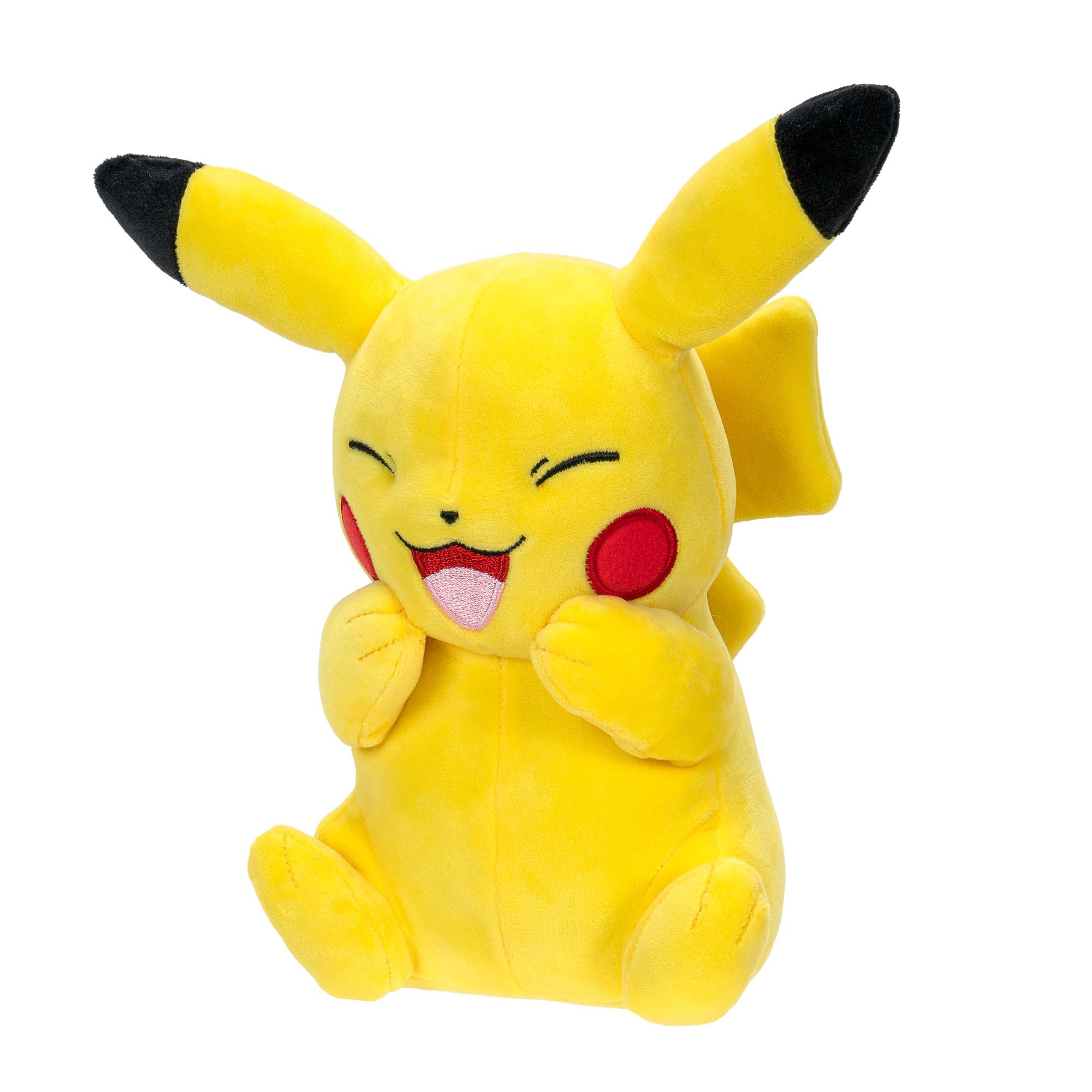Pokémon Pikachu 8-Inch Plush Toy | Ultra-Soft Polyester | Ages 3+ 4