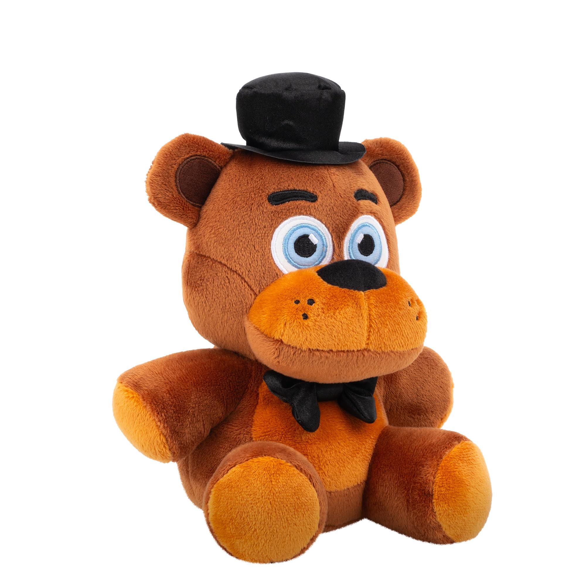 Five Nights at Freddy's Classic Freddy Plush - 8-Inch Glow-in-the-Dark Eyes Plush Toy 2