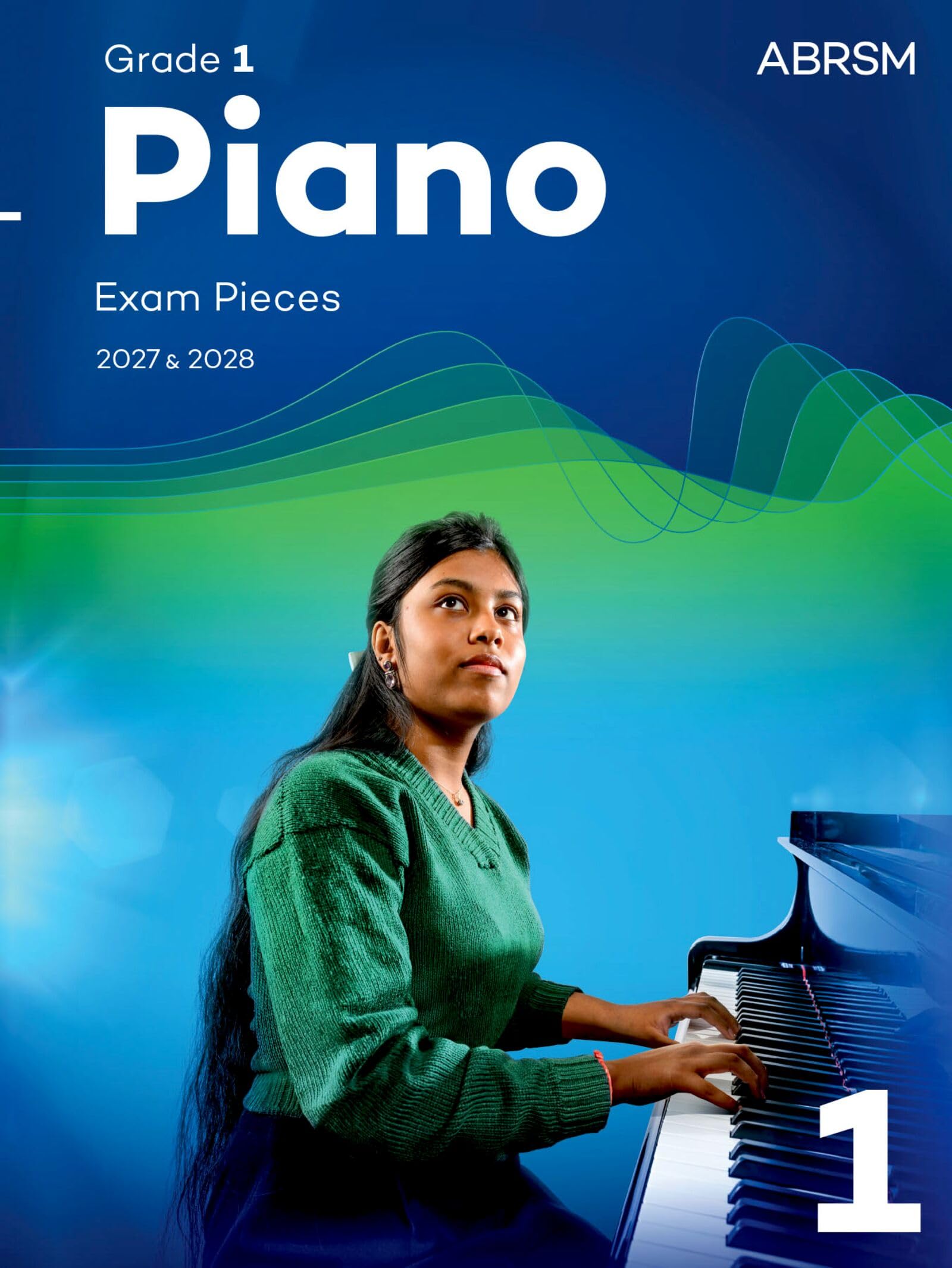 ABRSM Piano Exam Pieces 2027 & 2028 - Grade 1 Sheet Music | English Language 1
