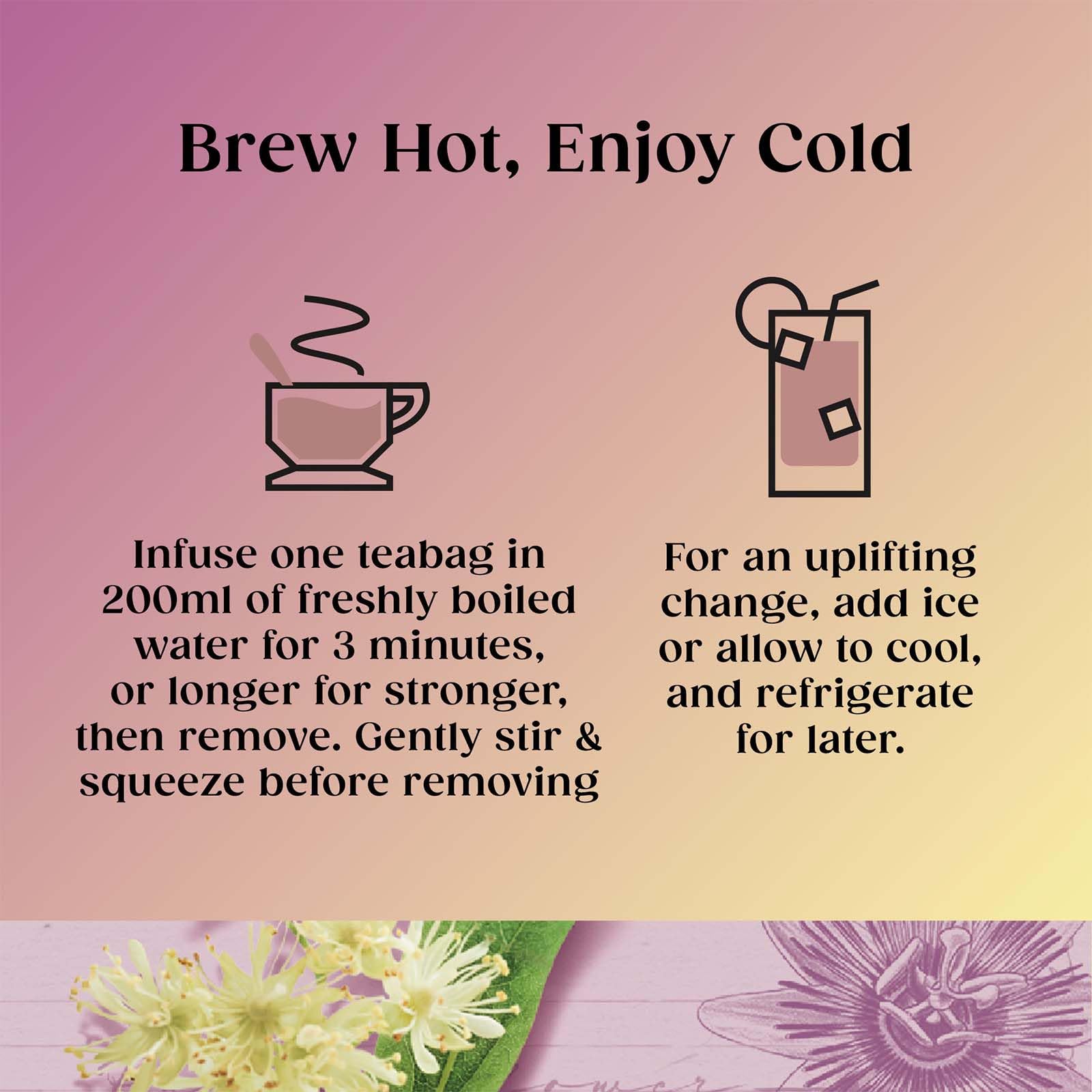 Twinings Superblends Turmeric Tea - Orange & Star Anise Herbal Infusion, 80 Biodegradable Tea Bags 4