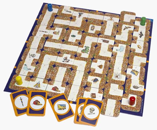 Ravensburger Labyrinth Moving Maze Family Board Game for Kids and Adults 2