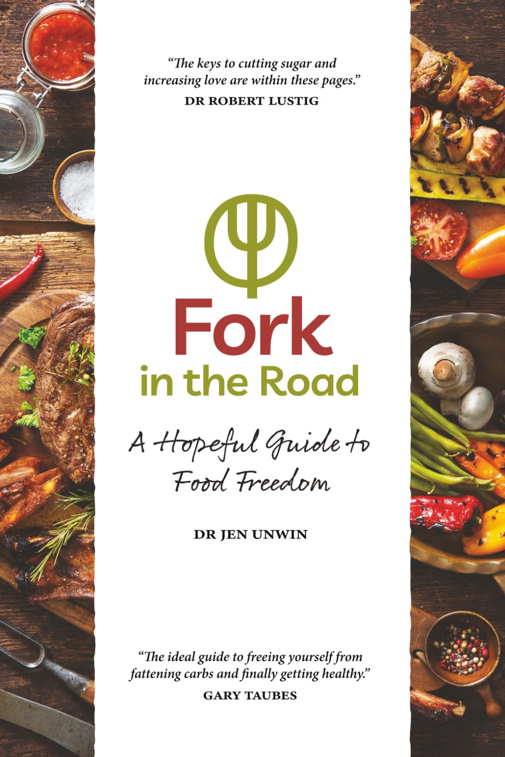 Majosta Fork in the Road: A Hopeful Guide to Food Freedom | Diabetes Diet Book | Paperback