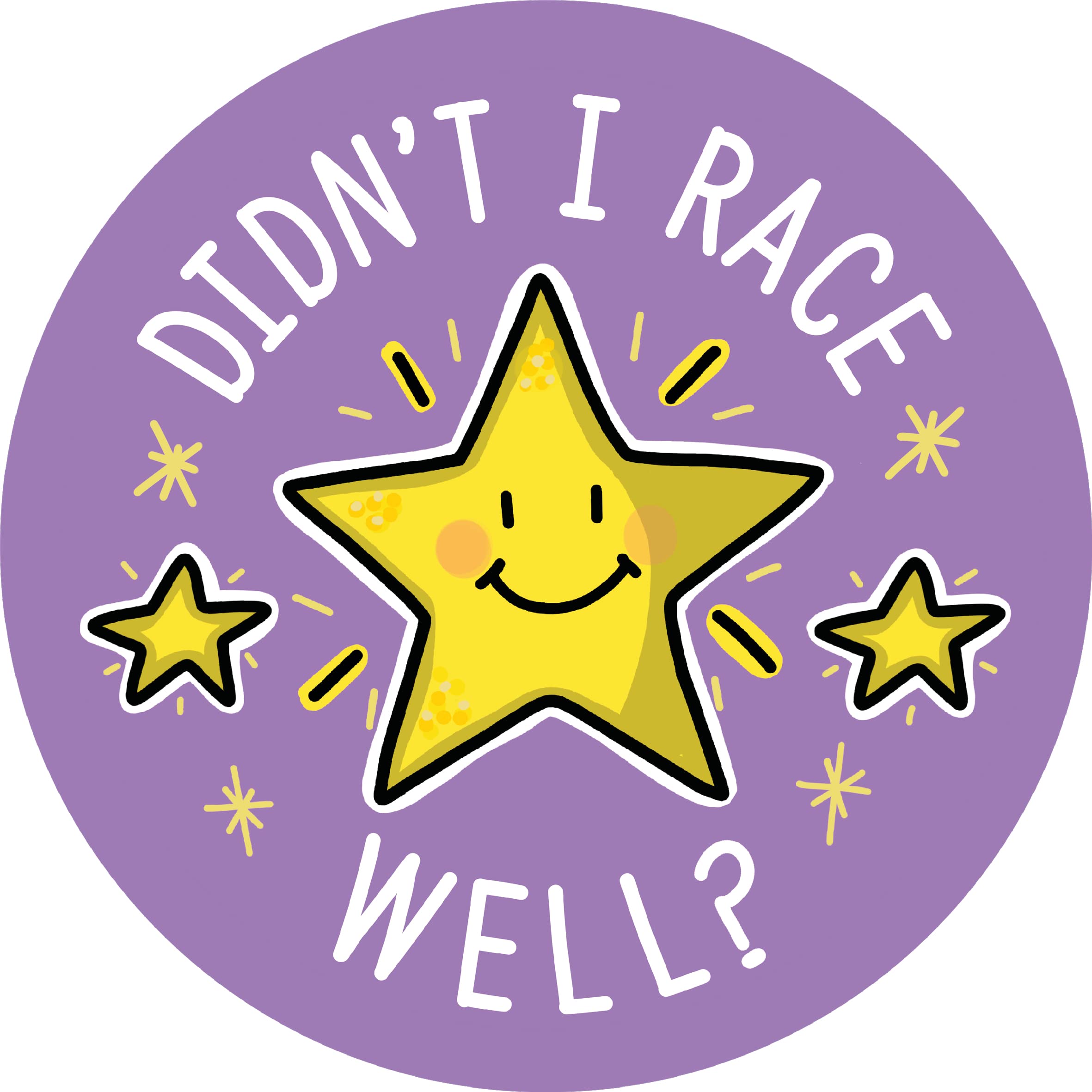 SuperStickers Sports Day Participation Stickers - 250 Round Stickers for Certificates & PE Kits 6