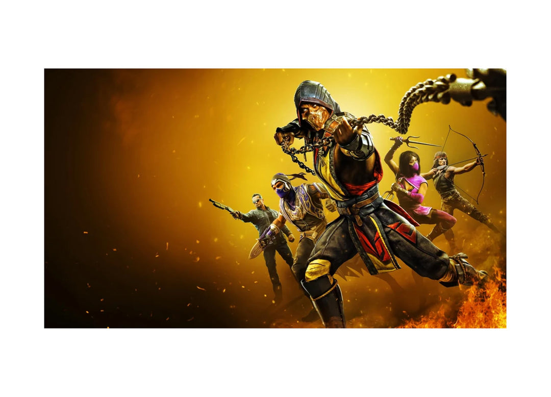 Mortal Kombat 11 Ultimate - PS5 Standard Edition