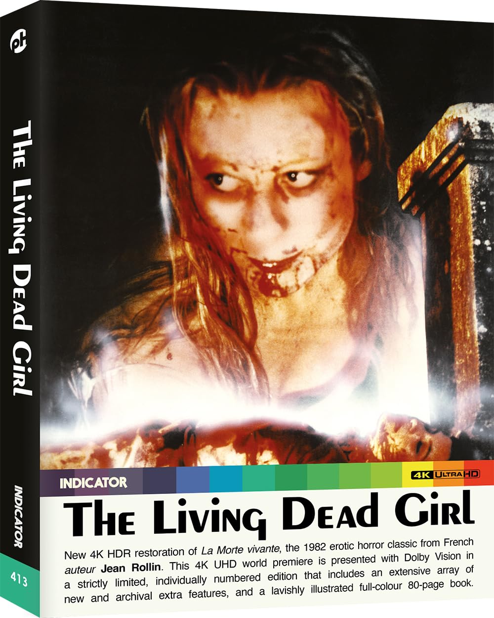 The Living Dead Girl [Limited Edition 4K UHD Blu-ray] 1