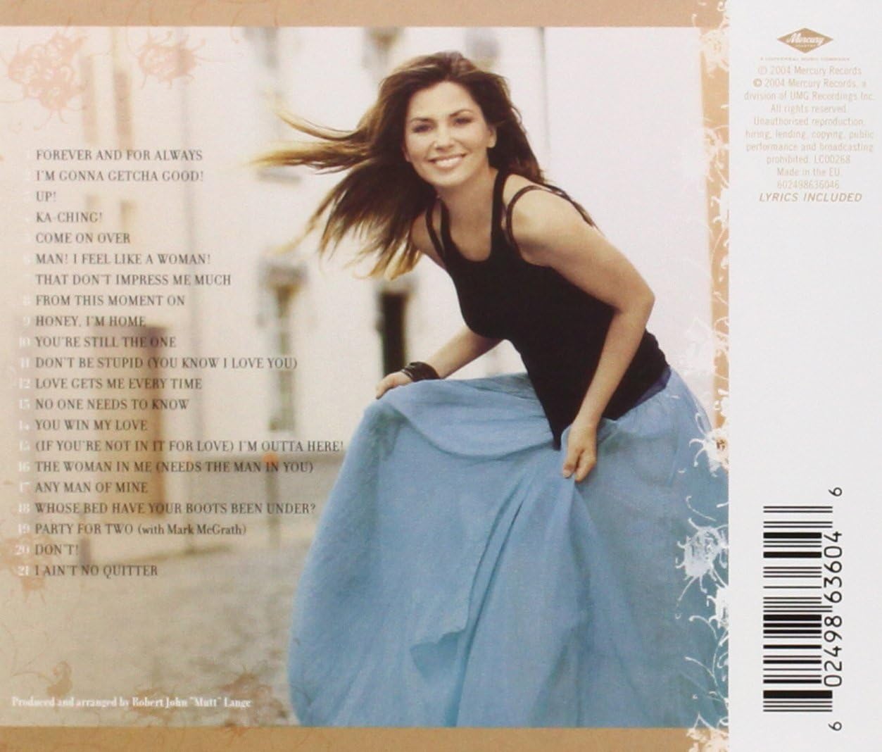 Shania Twain - Greatest Hits Audio CD