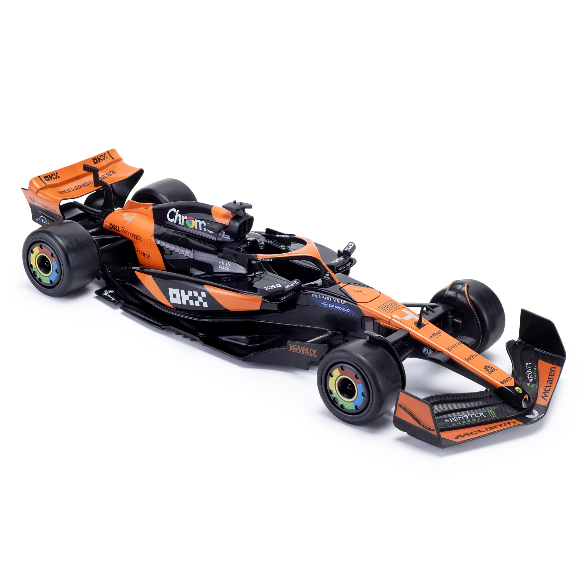 McLaren MCL38 RC Car - 1:14 Scale 2.4GHz Remote Controlled F1 Vehicle for Kids & Collectors 15