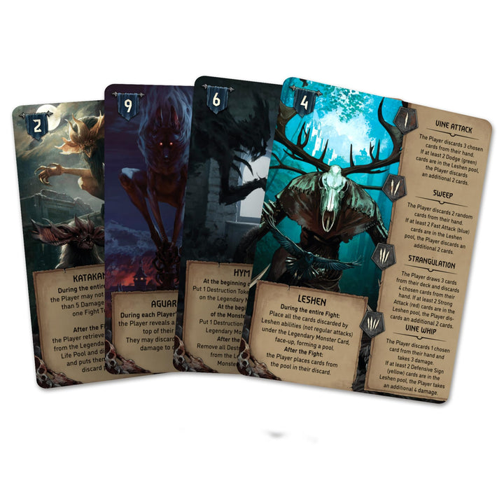 Go On Board The Witcher: Path of Destiny Legendary Monsters Expansion