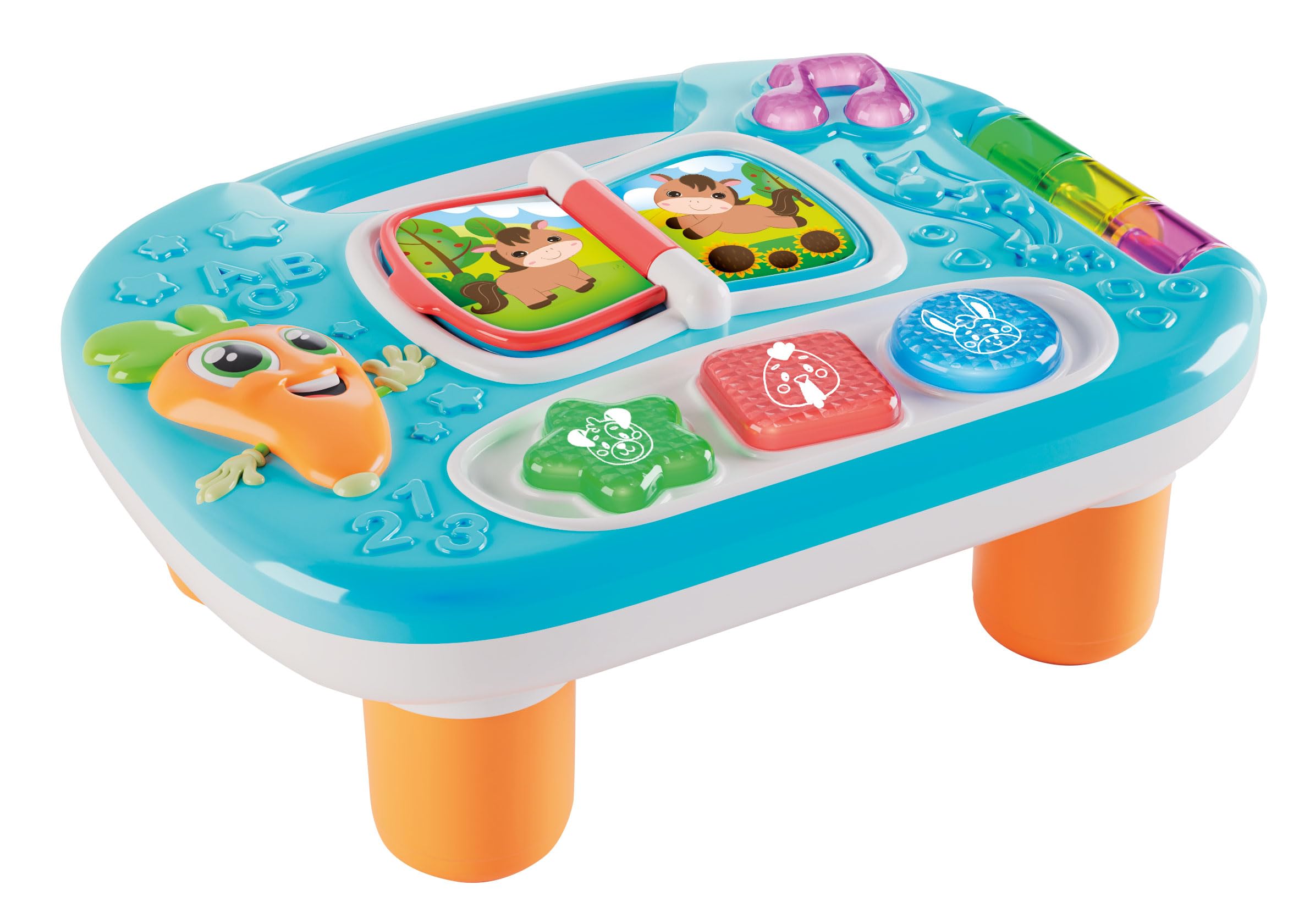 Lisciani Carotina Baby - Interactive Musical Farm Trainer for Babies 6 Months and Up 4