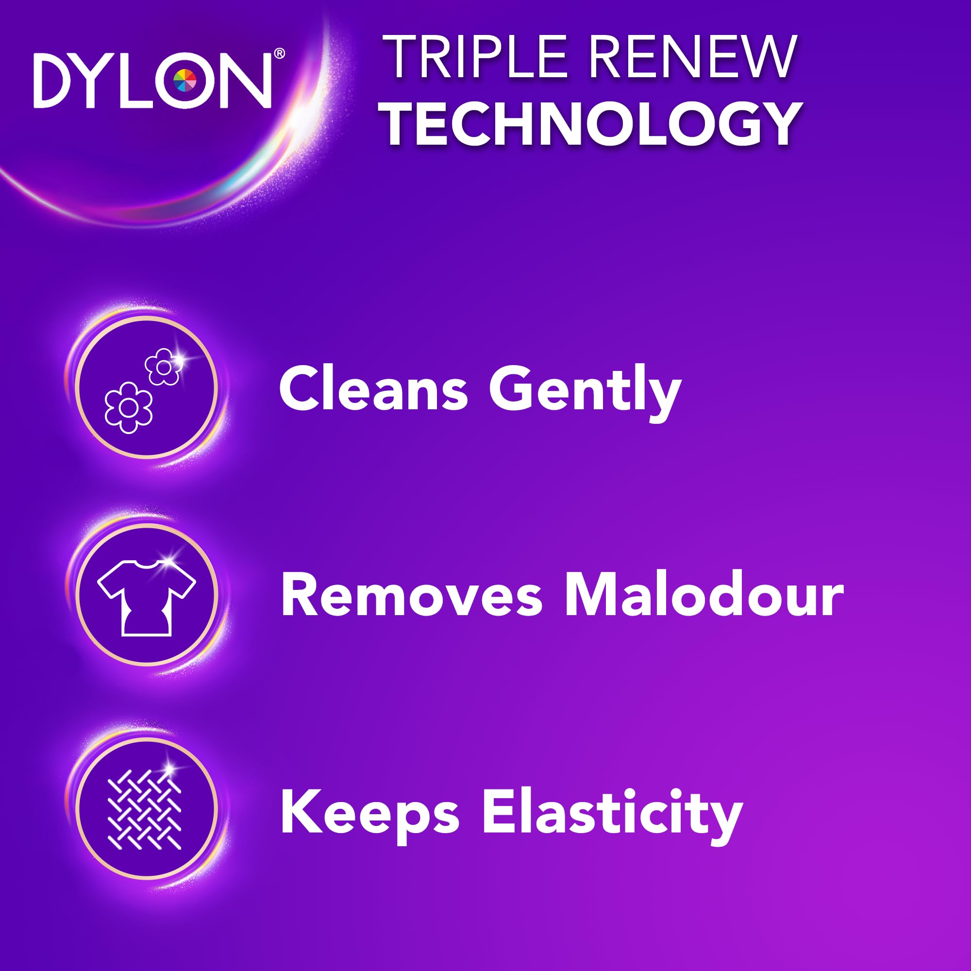 Dylon Sport Detergent (30 Wash Loads) - Liquid Laundry Detergent for Active Wear 3