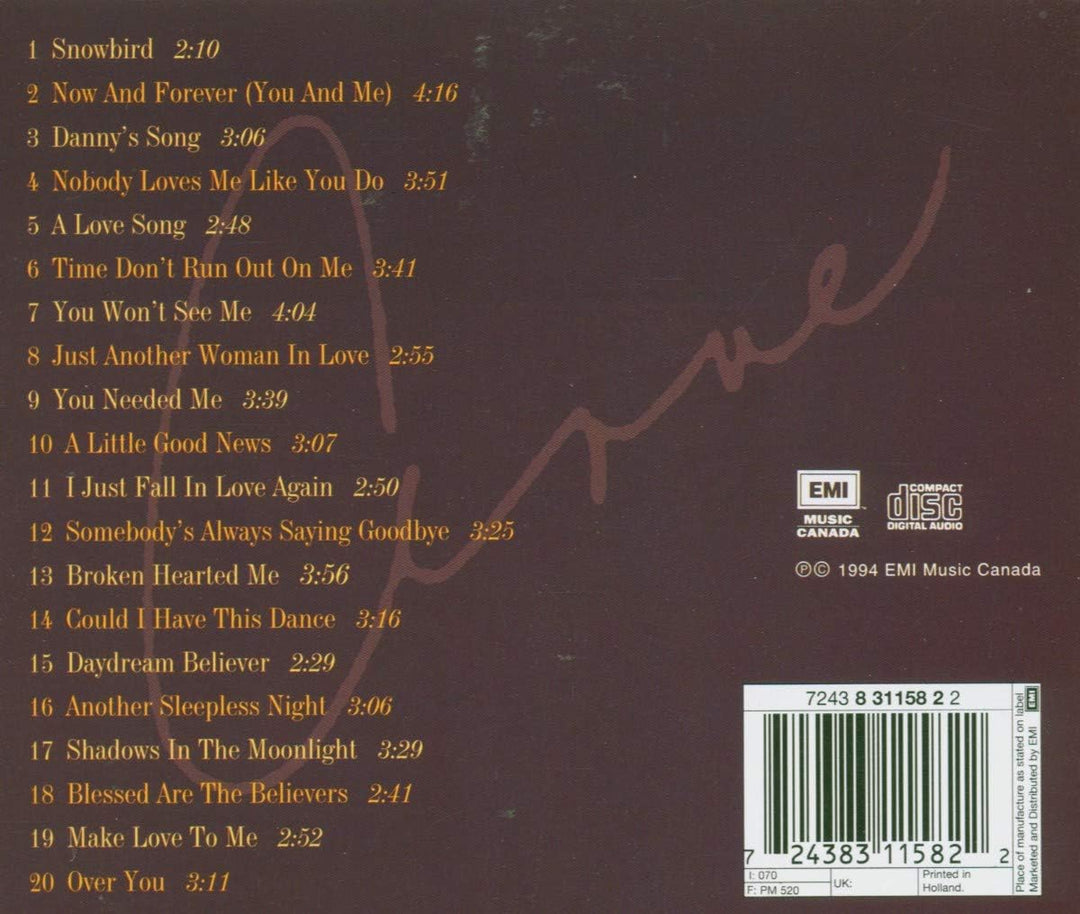 Anne Murray - The Best...So Far [Audio CD]