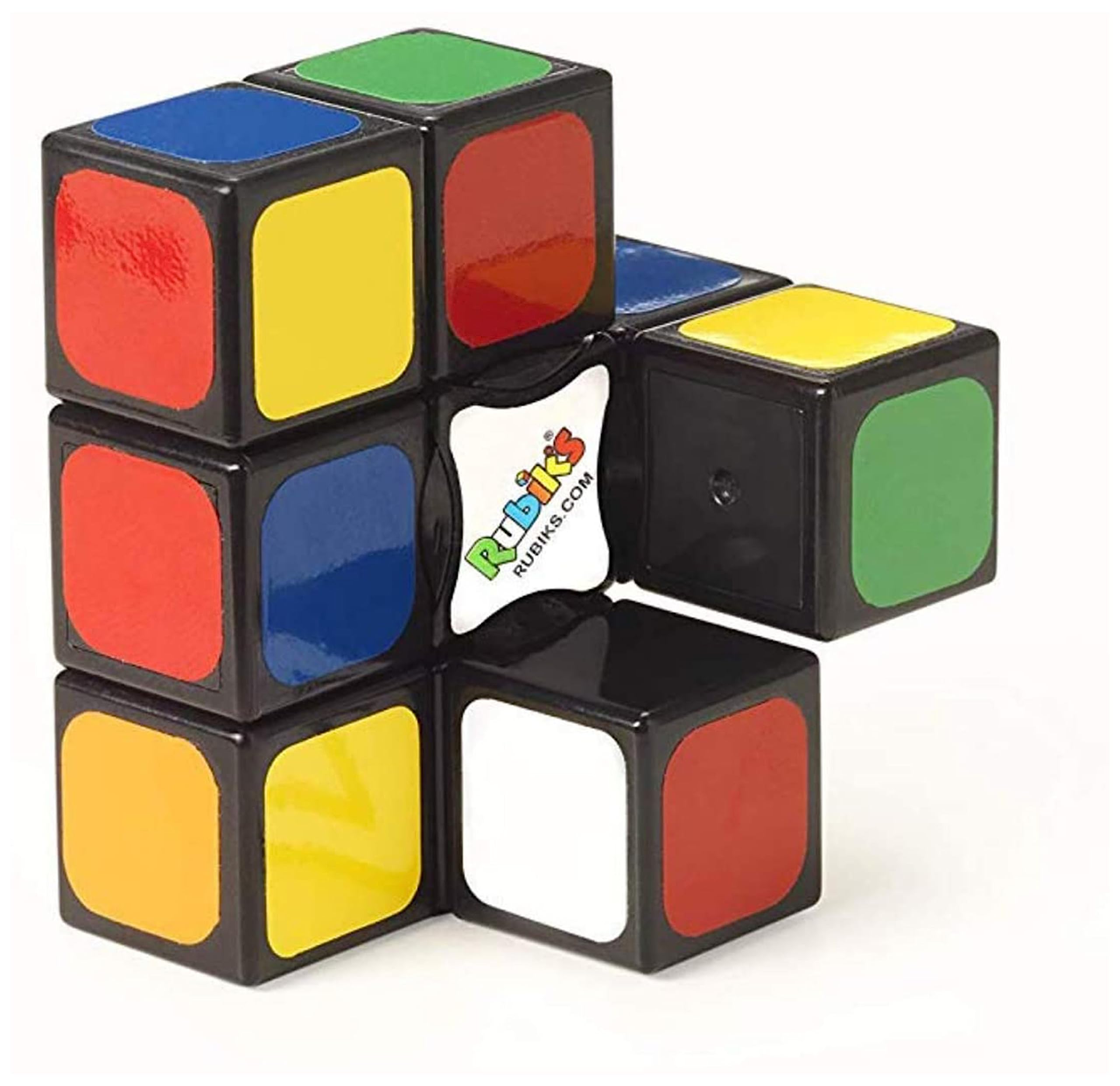 Rubik's Edge 3x3x1 Sequential Puzzle Cube for Beginners | Stickerless | Portable 4