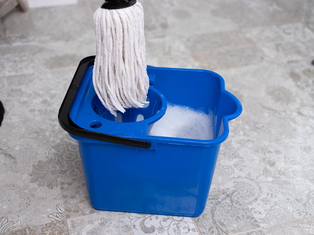 Addis - Mop Pail and Wringer 12L Royal Blue