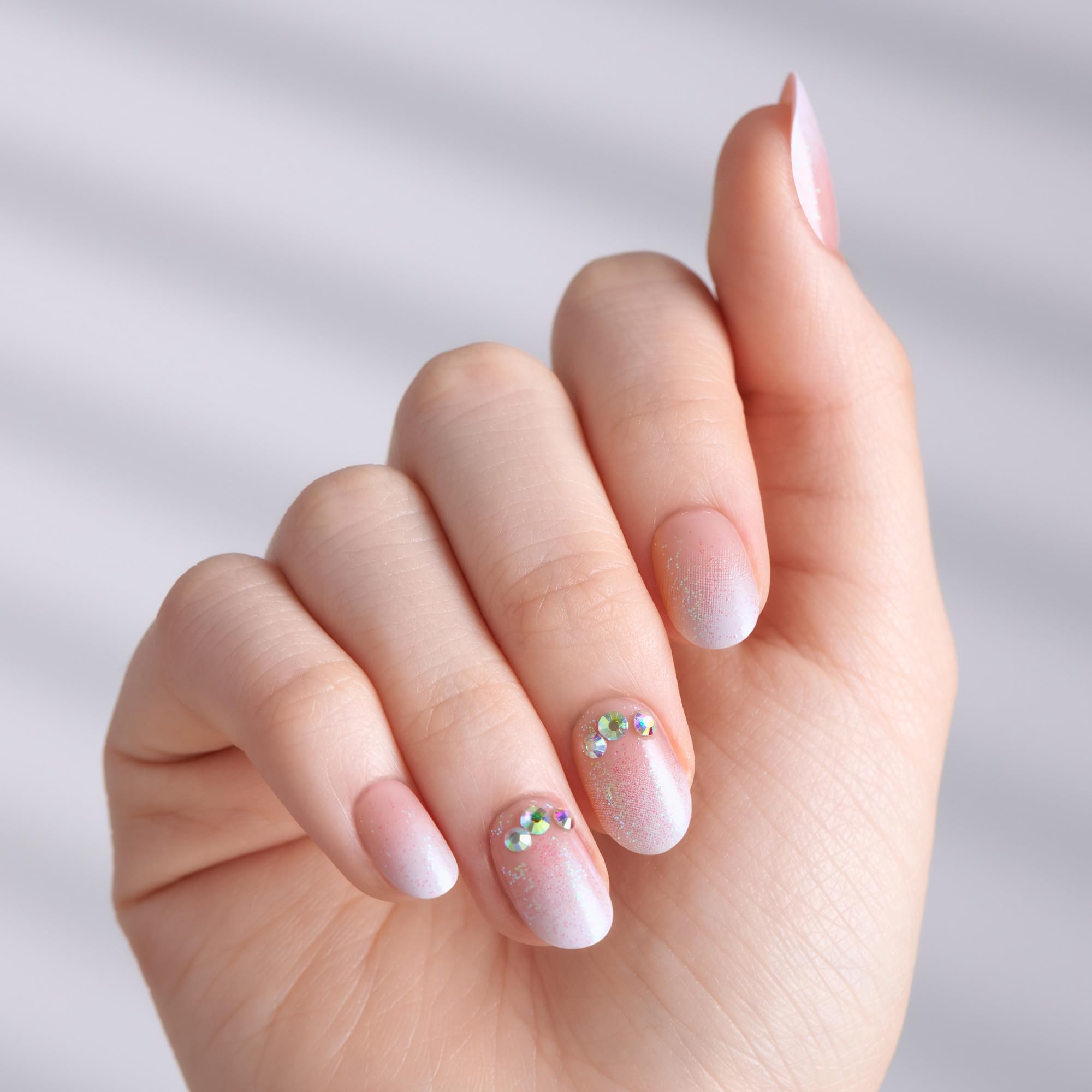 imPRESS Press-On Nails - Even Better Pink Oval Short | No Glue Mani | 30 Count