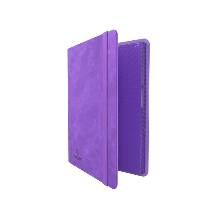 Gamegenic Prime Album 18-Pocket - Purple Trading Card Game Accessory