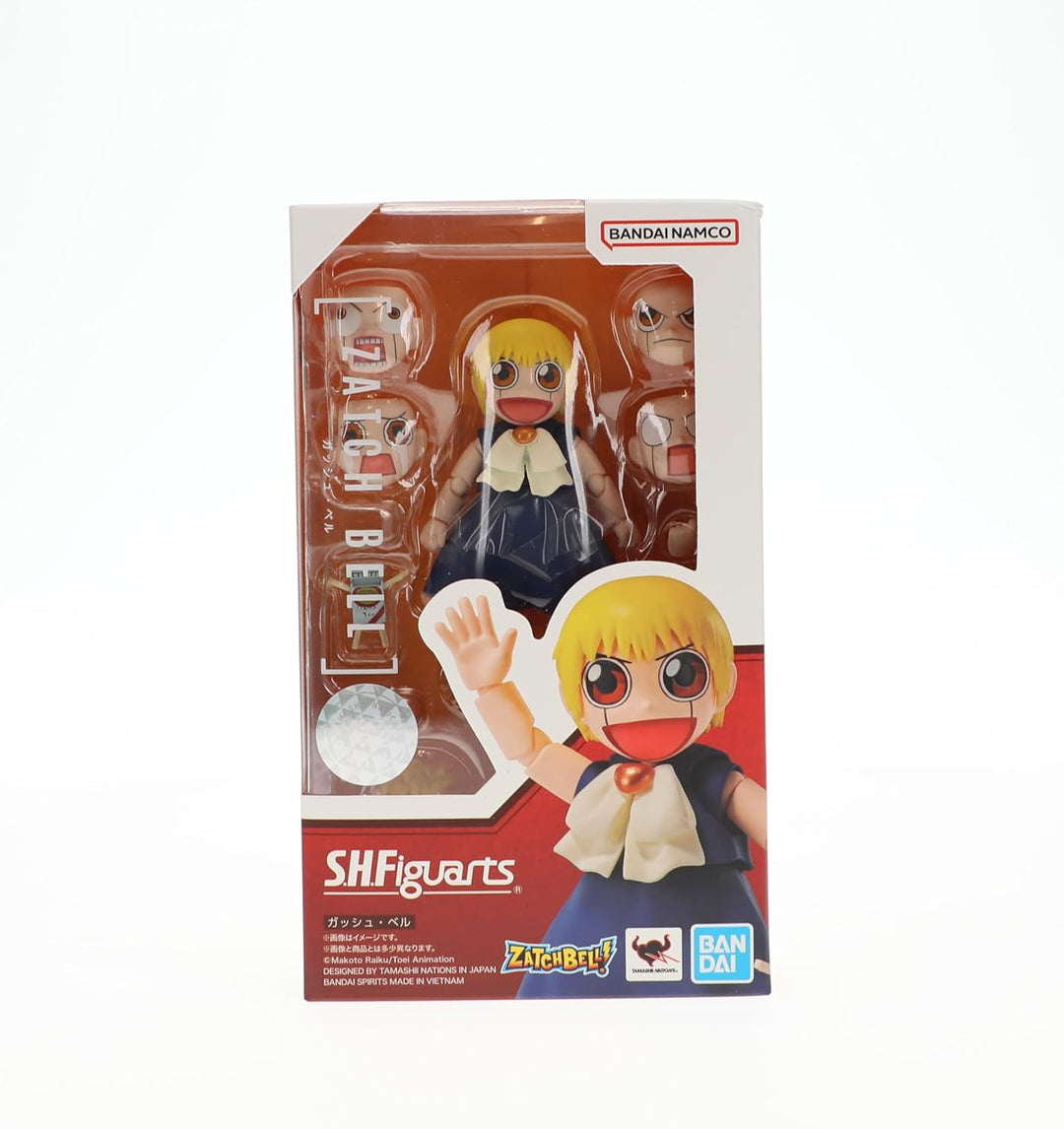 BANDAI Tamashii Nations - Konjiki no Zatch Bell - Zatch Bell, Spirits S.H.Figuar