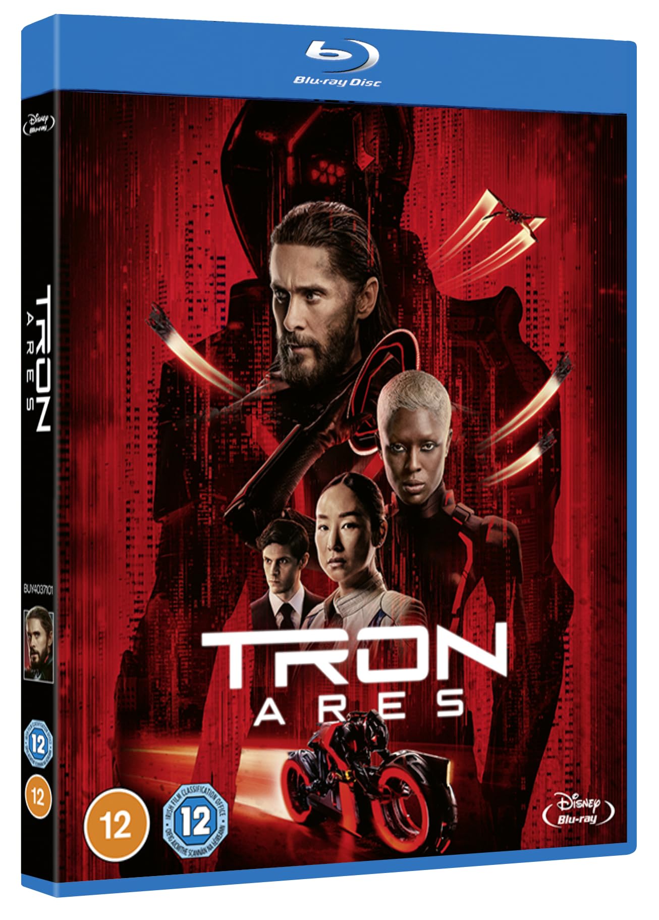 Tron Ares BD [Blu-ray] [Region Free] 2