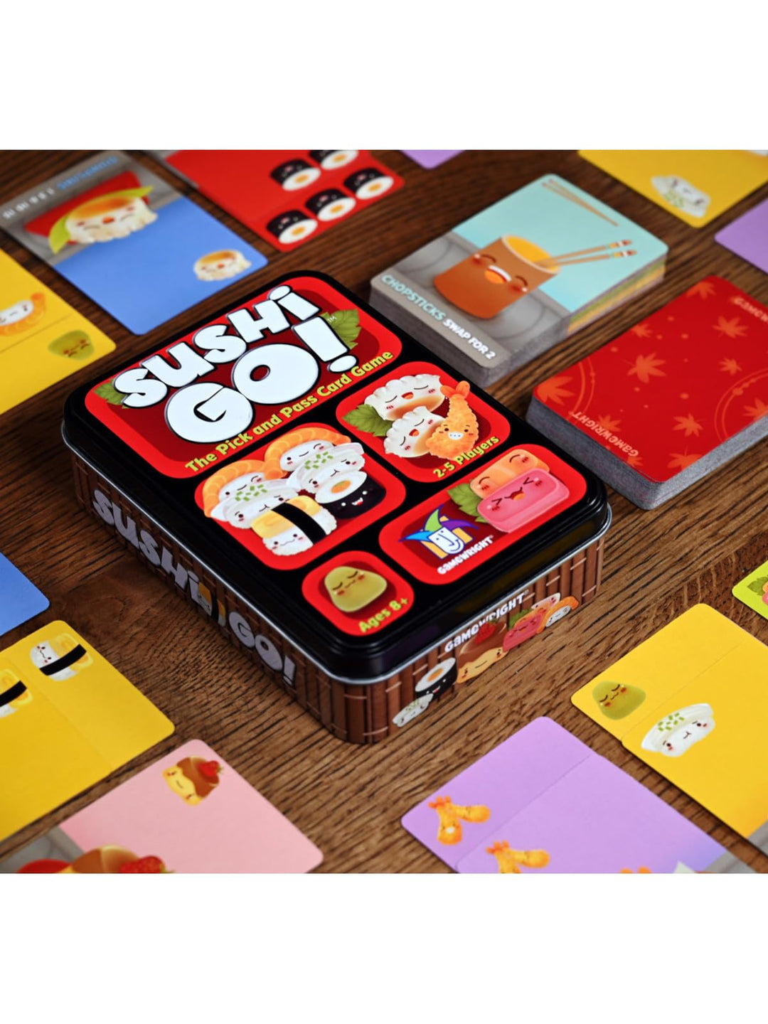 Gamewright Sushi Go Card Game