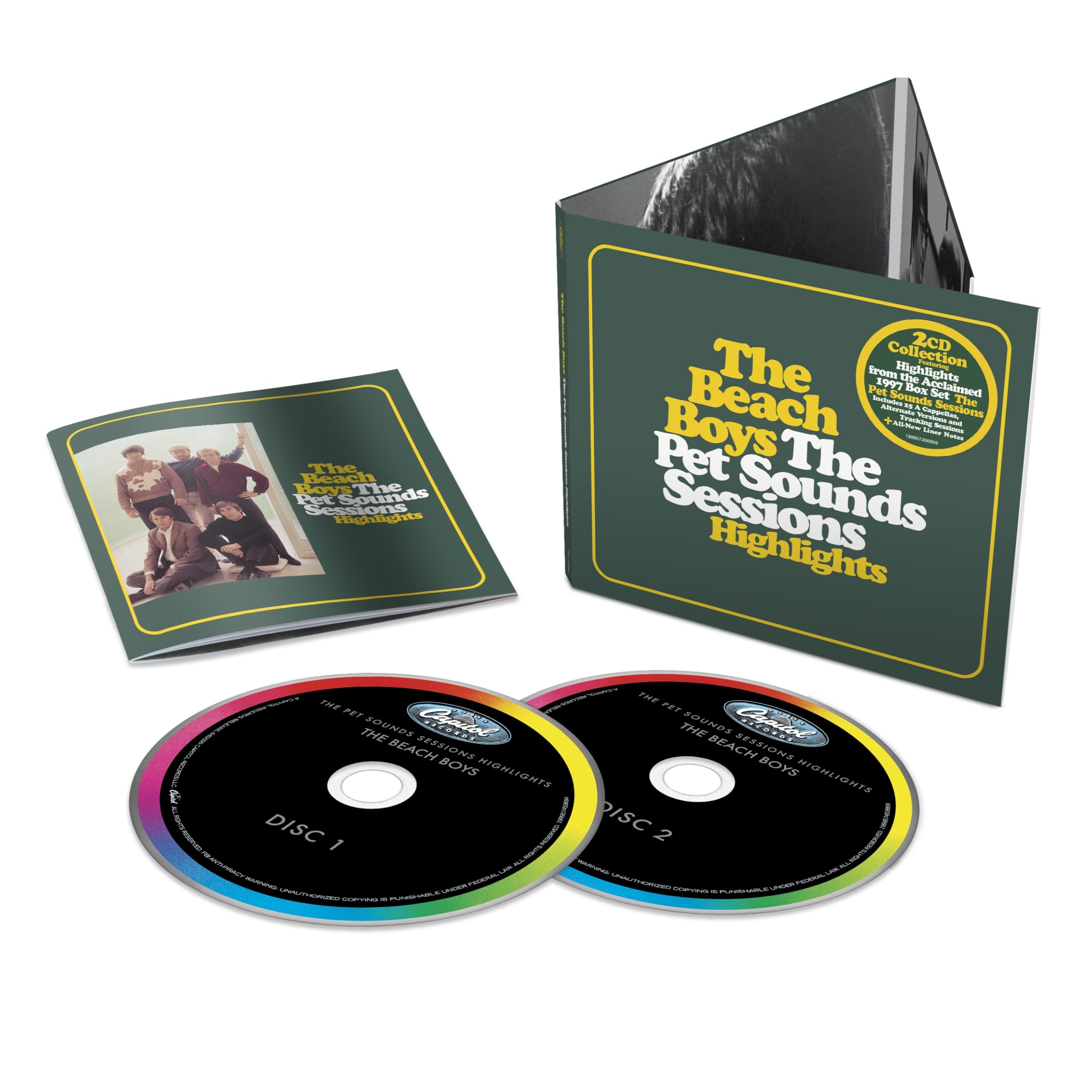 The Pet Sounds Sessions Highlights