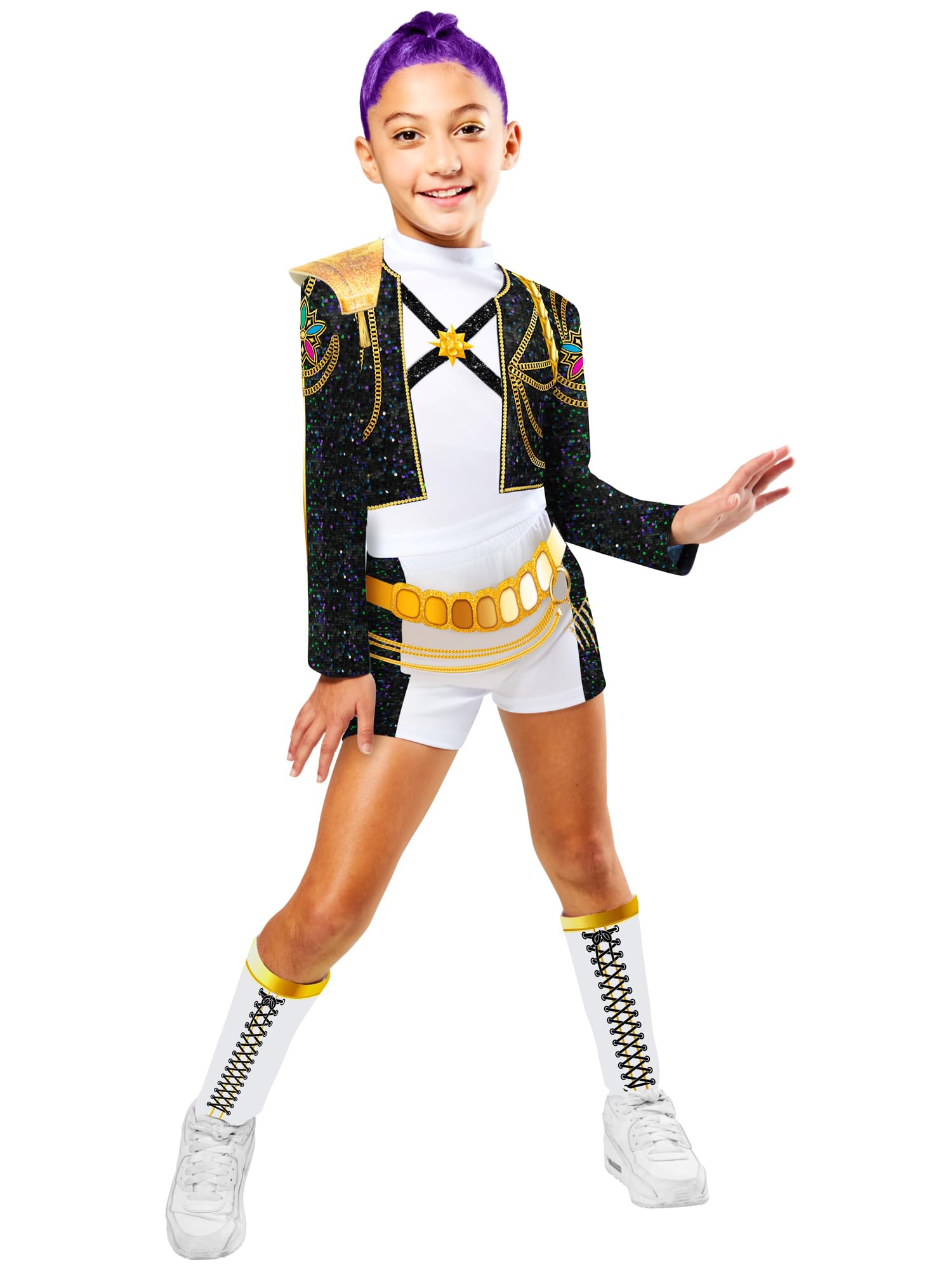 Rubies K-Pop Demon Hunters Rumi Golden Child Costume - Girls 9-10 Years 1