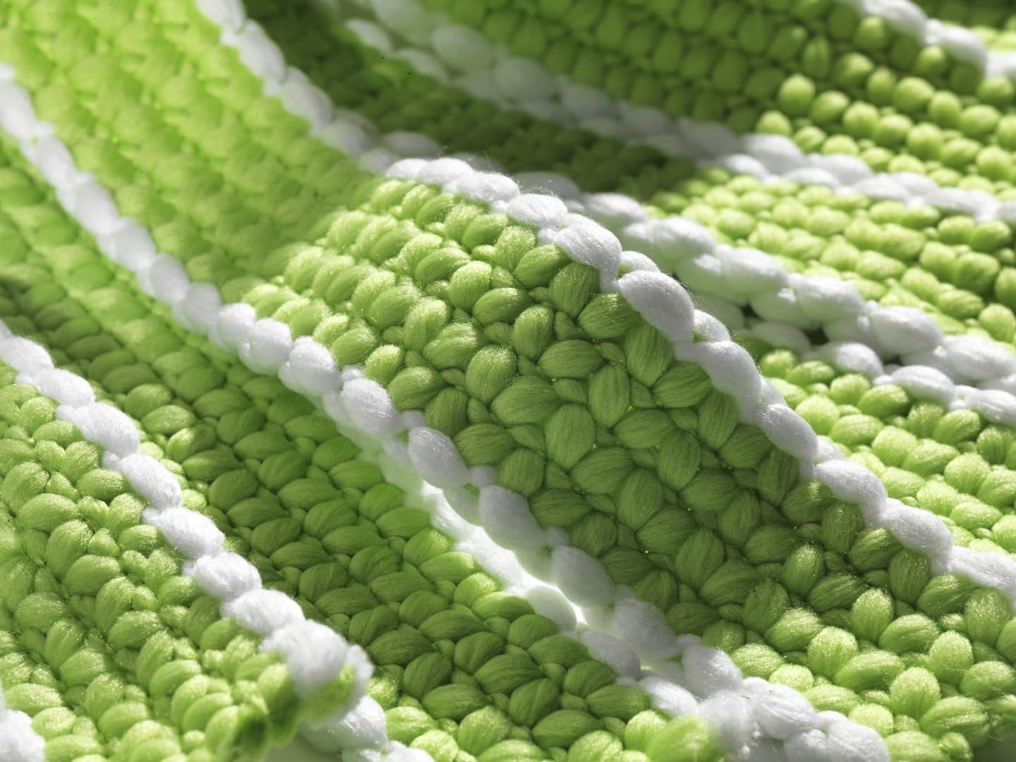 Addis MEGA Mop Replacement Refill - Blue and White Microfibre Head 4