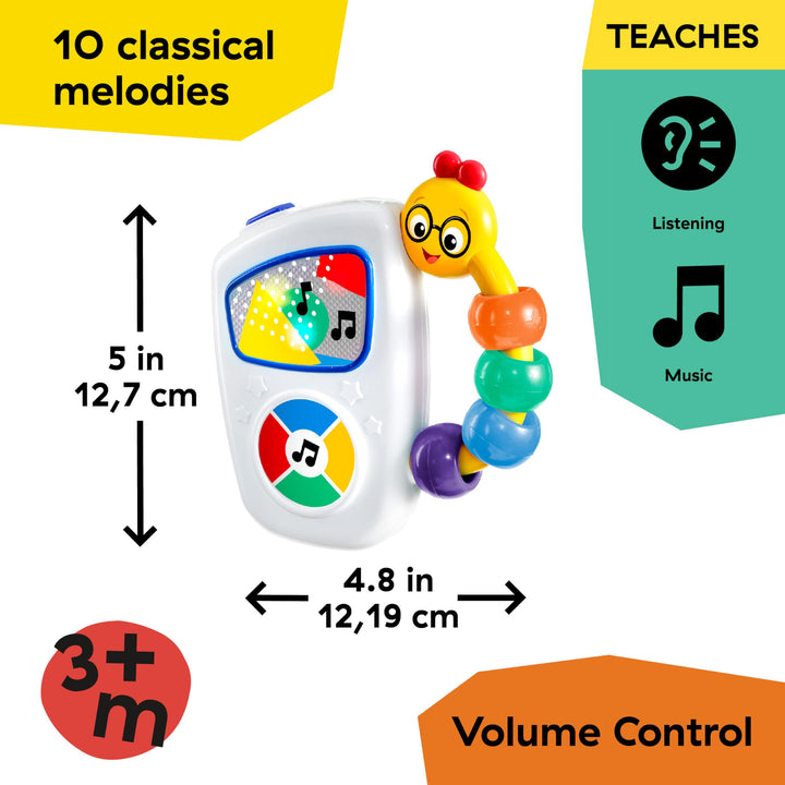 Baby Einstein Take Along Tunes Musical Toy - Classical Melodies for Babies