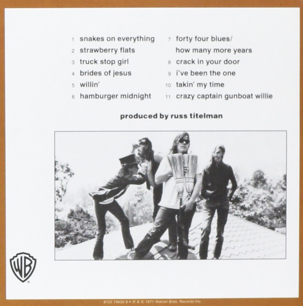 Little Feat - Original Album Series: Little Feat / Sailin' Shoes / Dixie Chicken / Feats Don't Fail Me Now / The Last Record Album [5 CD Box Set] 10