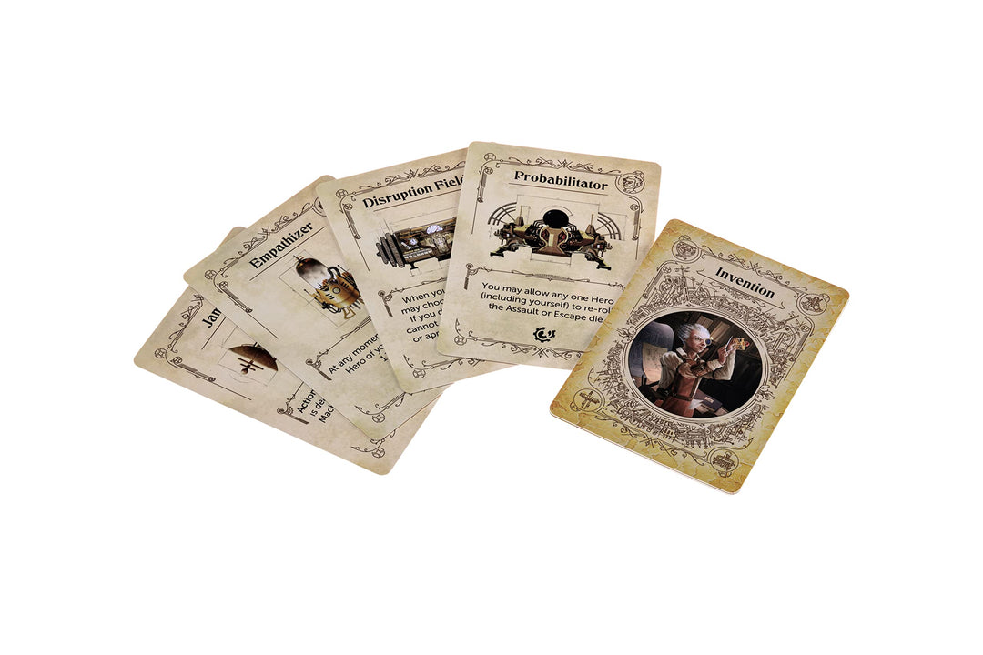 City of The Great Machine: The Escalation Board Game Expansion - 1-4 Players