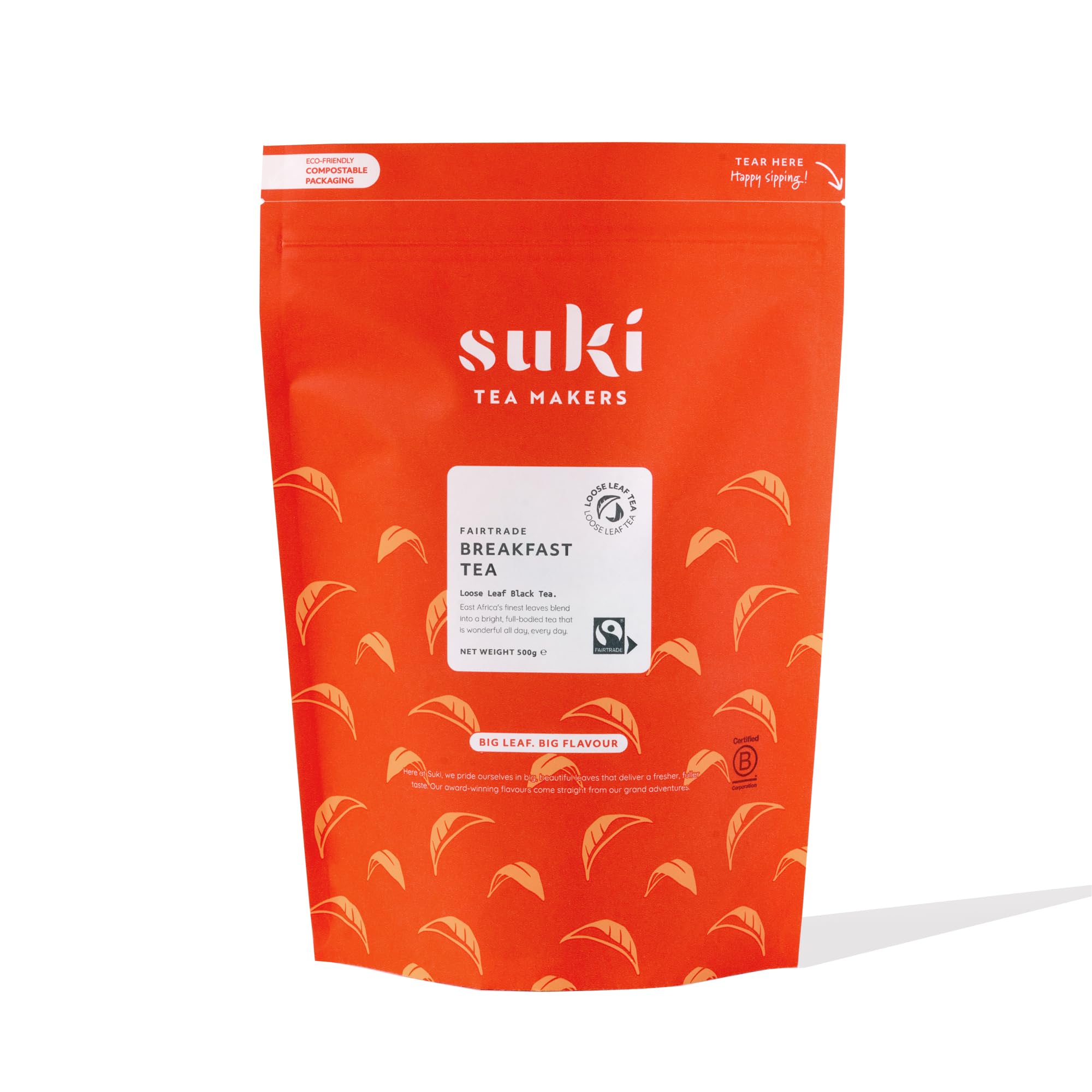 Suki Tea Belfast Brew Loose Leaf Black Tea 500g - Irish Breakfast Tea Blend 1